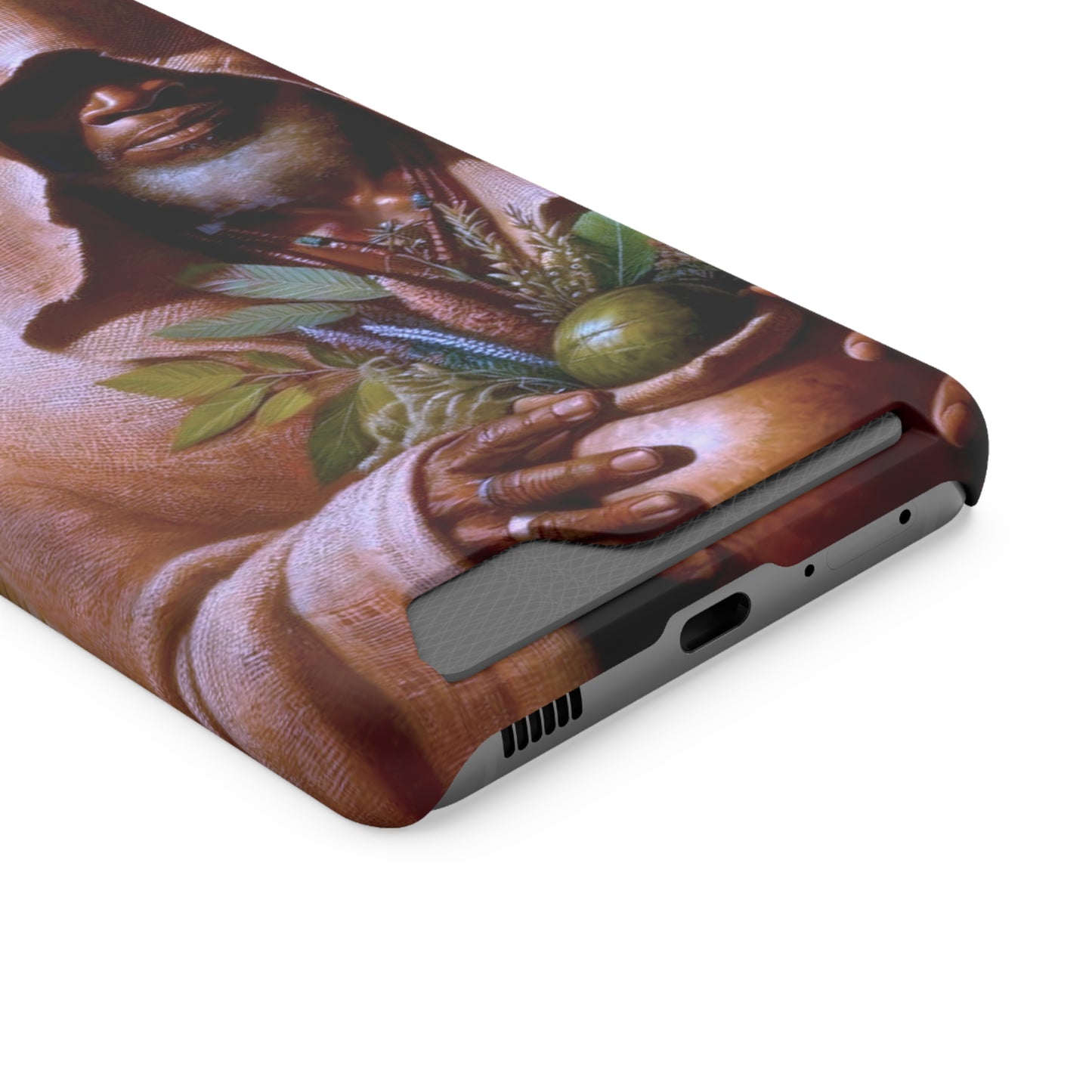 Obaluaye Samsung Phone Case With Card Holder