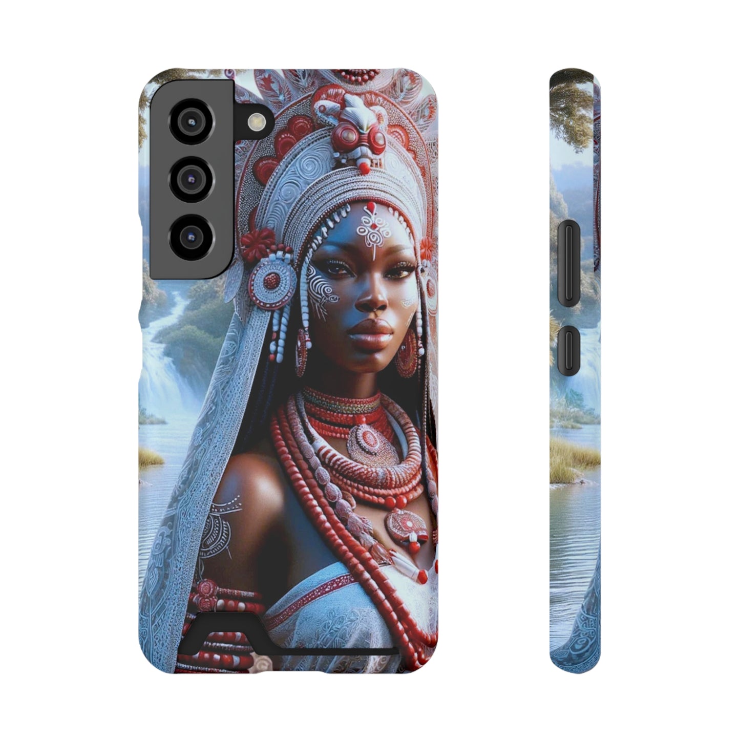 Obba Samsung Phone Case With Card Holder