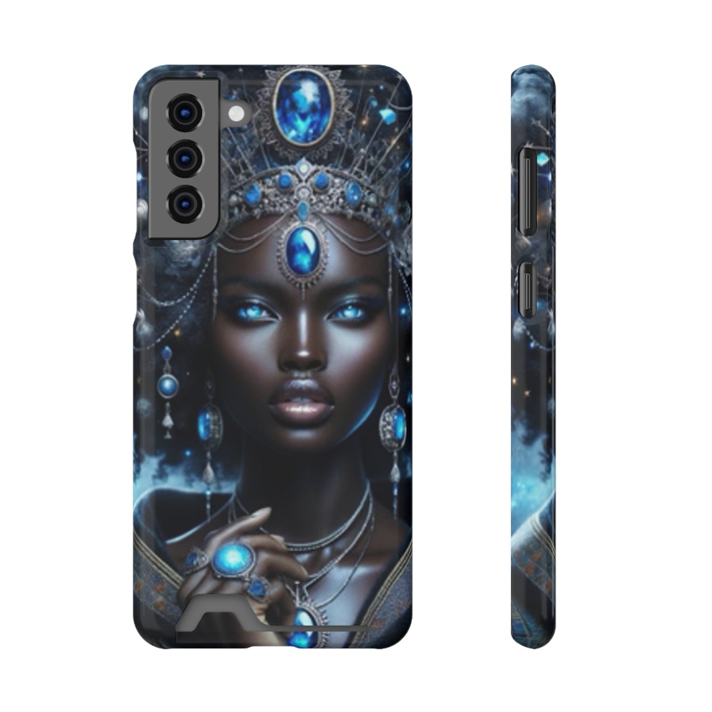 Olokun Phone Case With Card Holder