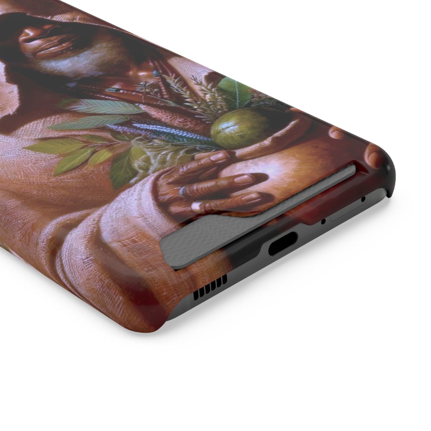 Obaluaye Samsung Phone Case With Card Holder