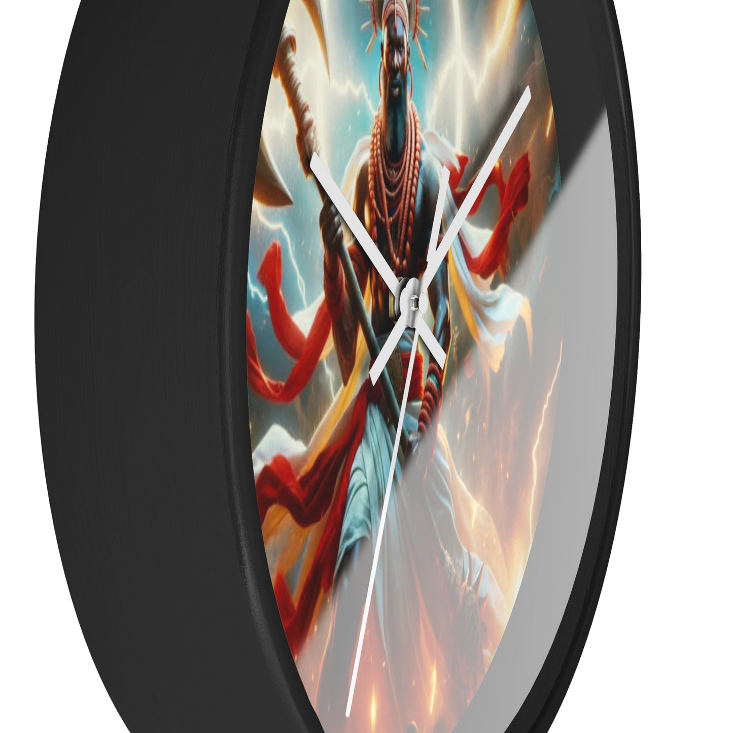 Shango Wall Clock