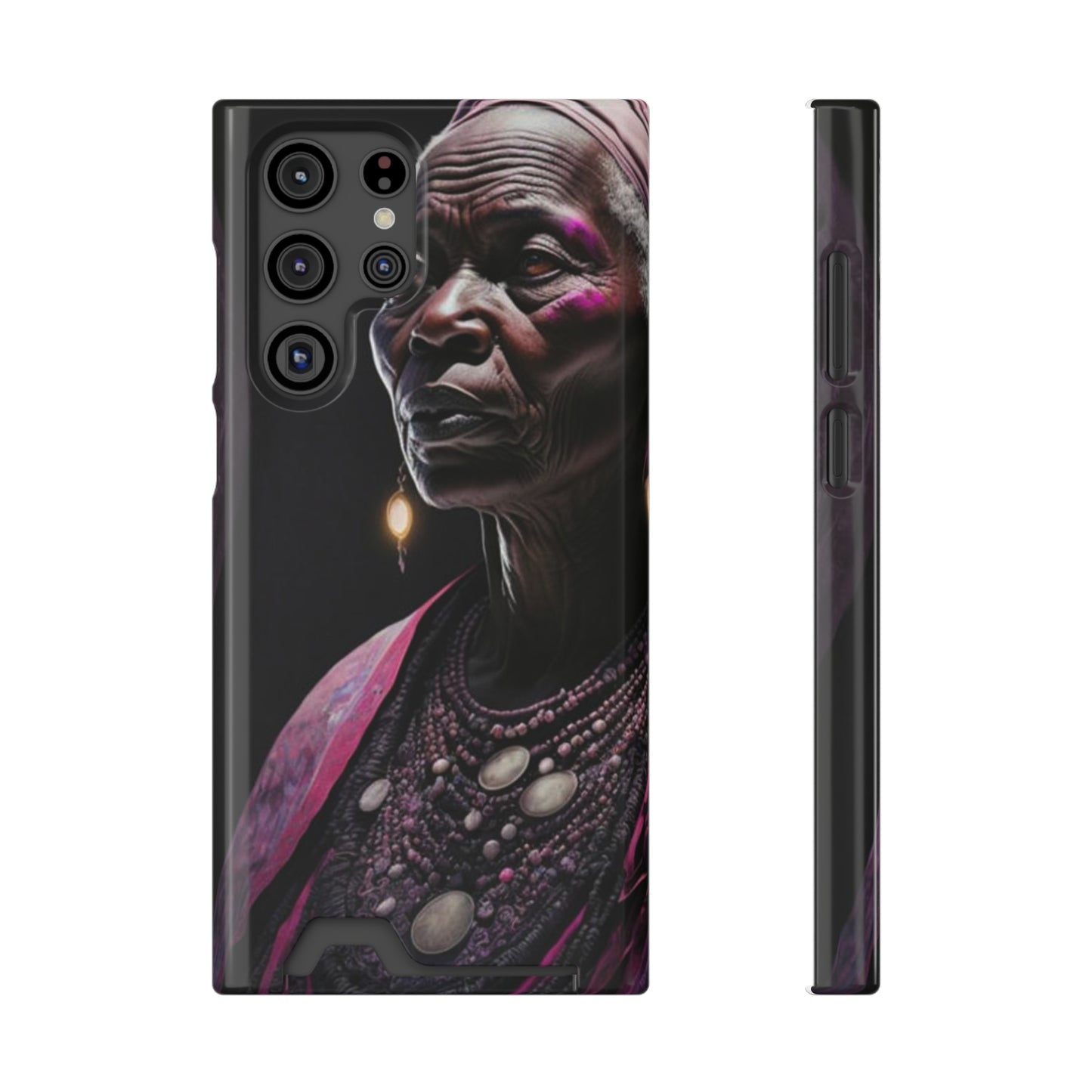 Nana Buruku Samsung Phone Case With Card Holder