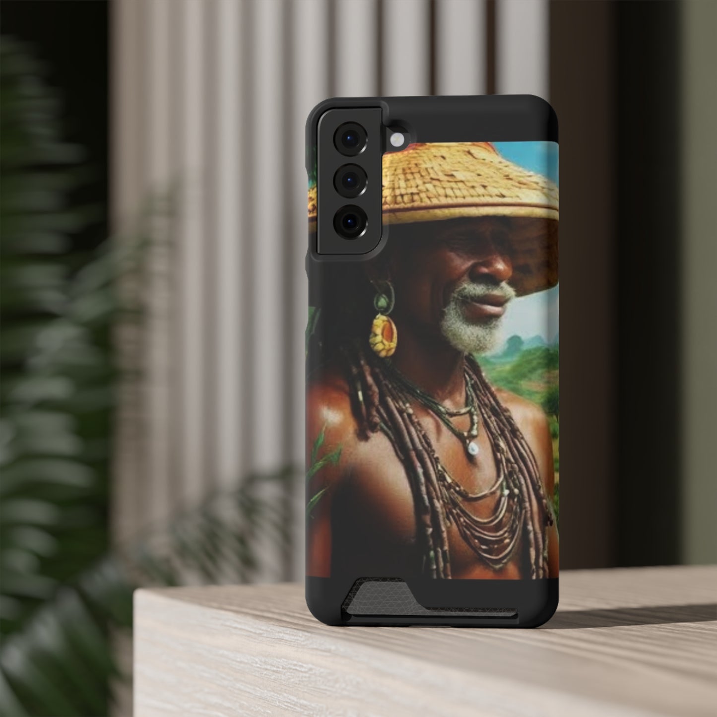 Oko Samsung Phone Case With Card Holder