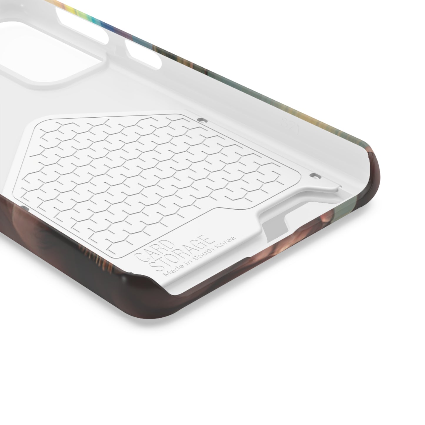 Osumare Phone Case With Card Holder