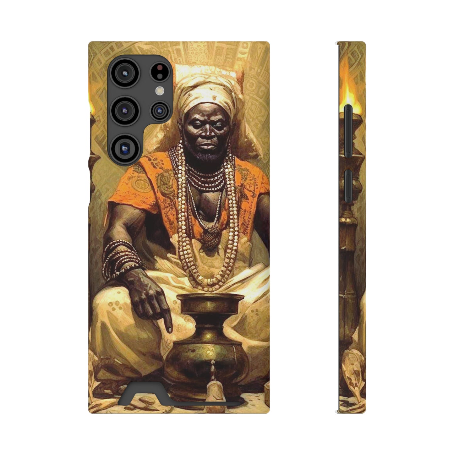 Orunmila Samsung  Phone Case