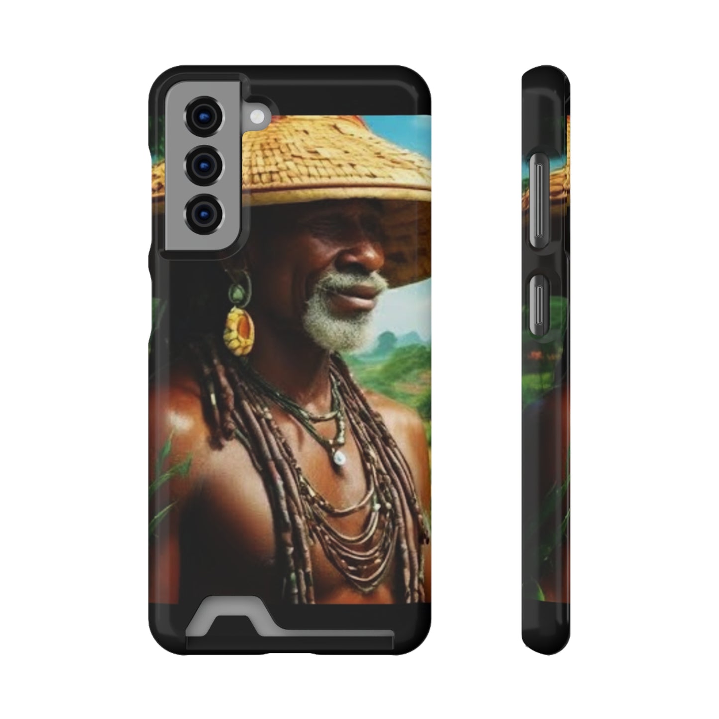 Oko Samsung Phone Case With Card Holder