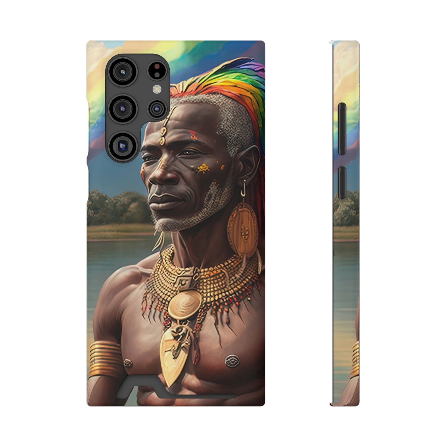 Osumare Phone Case With Card Holder