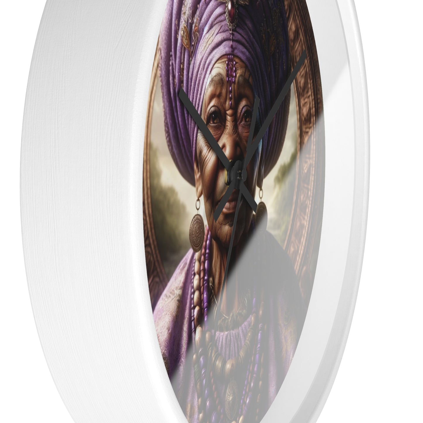 Nana Buruku Wall Clock