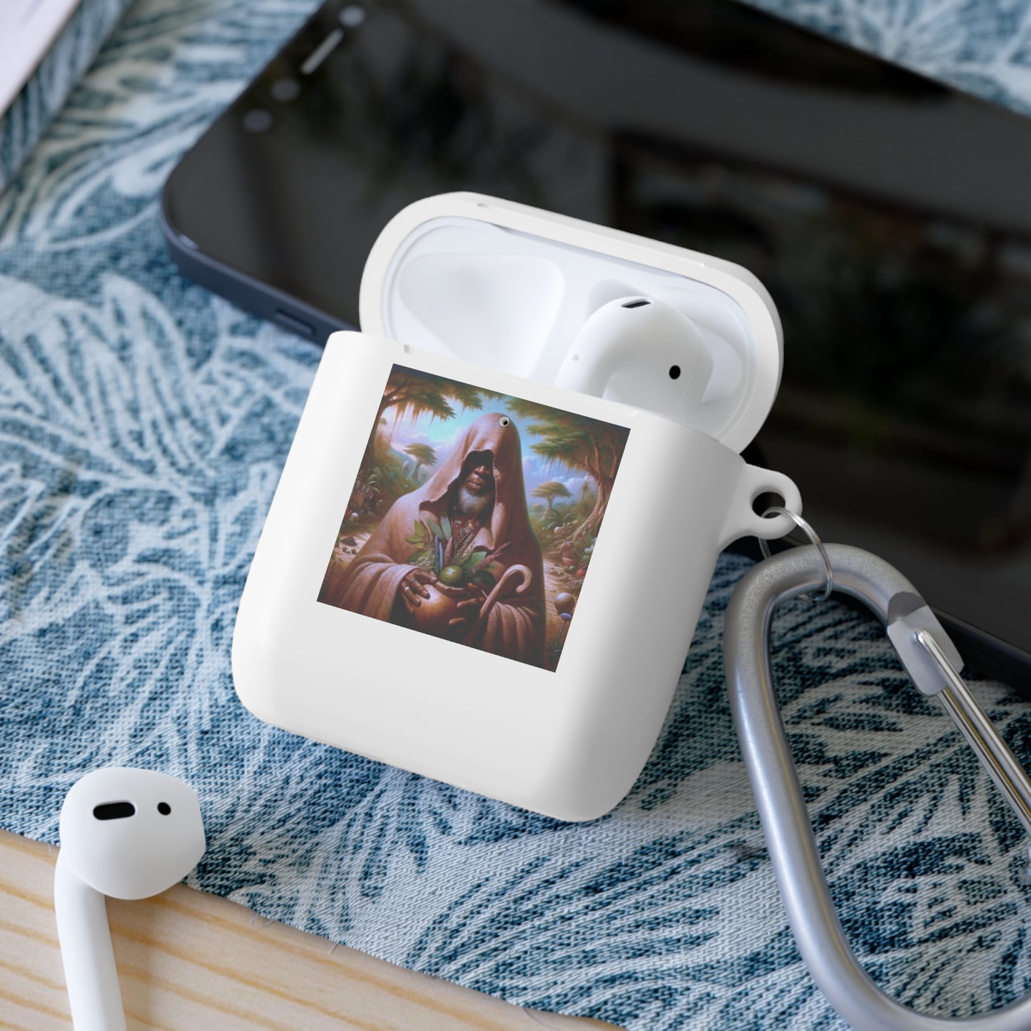 Obaluaye AirPods Case Cover