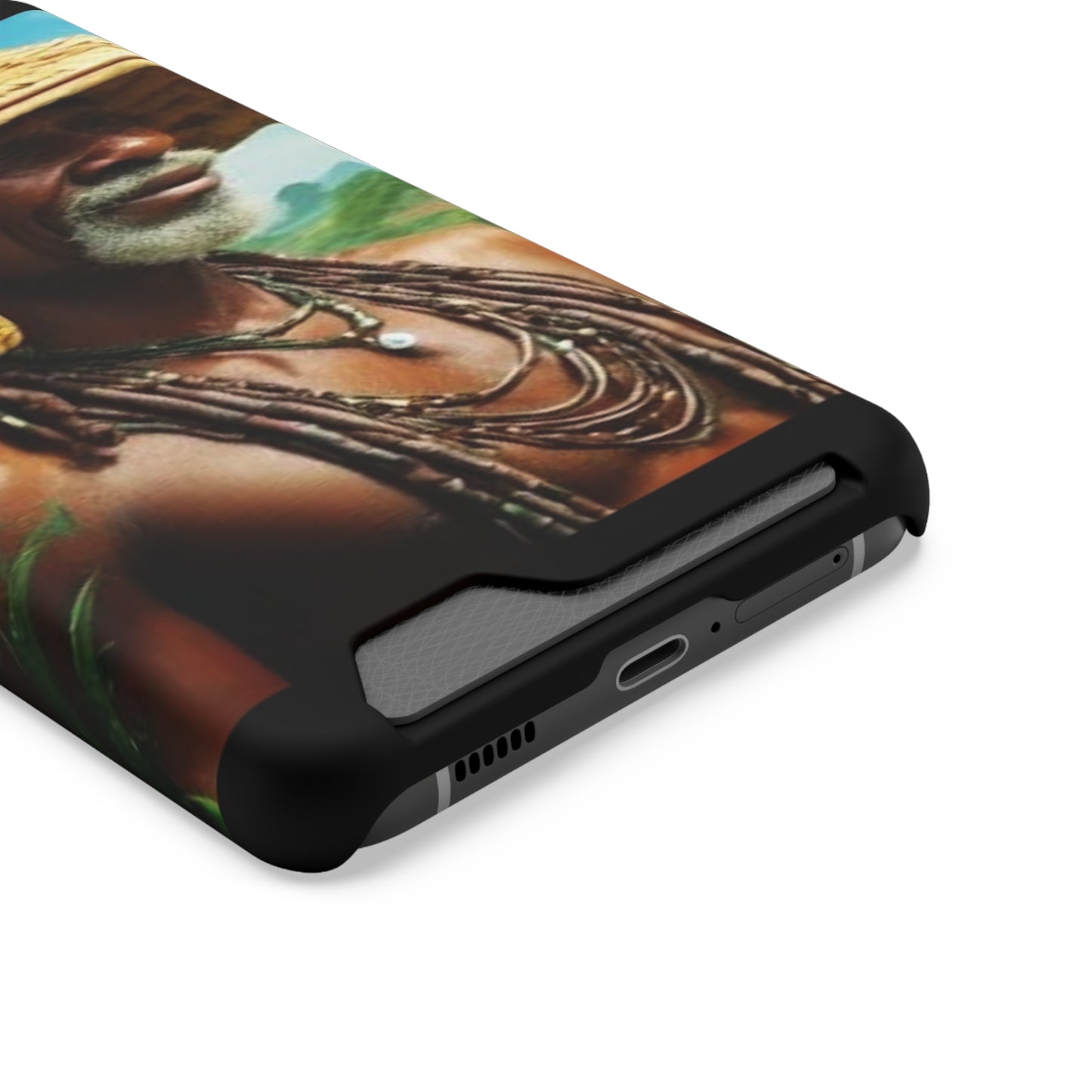 Oko Samsung Phone Case With Card Holder