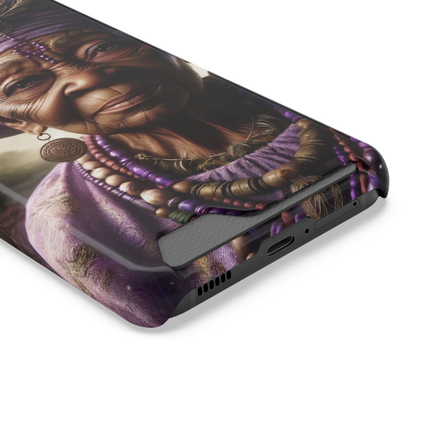 Nana Buruku Samsung Phone Case With Card Holder
