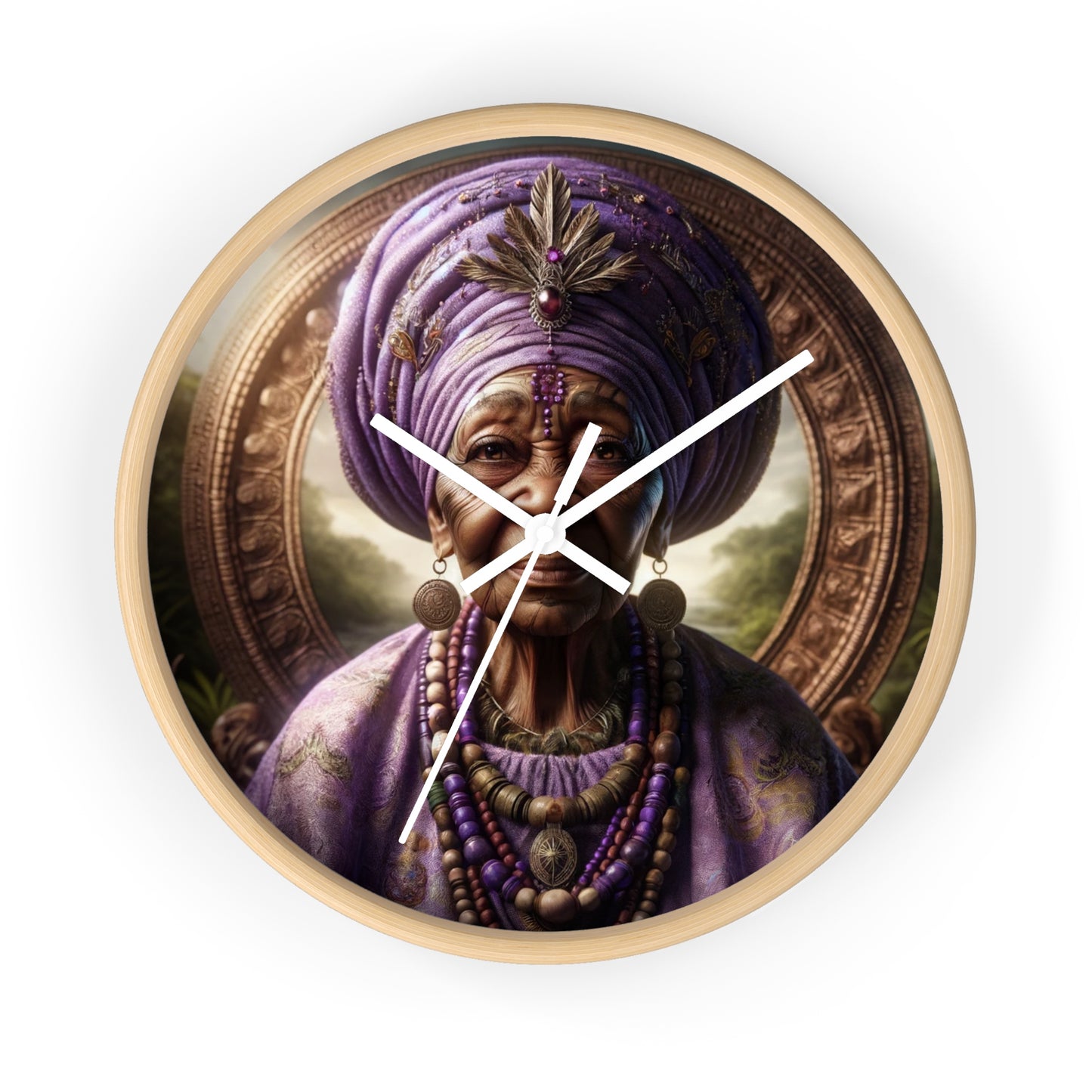 Nana Buruku Wall Clock