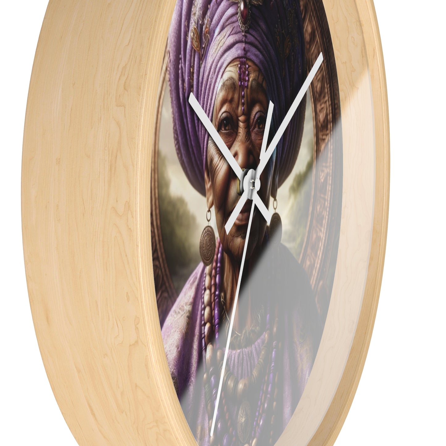 Nana Buruku Wall Clock