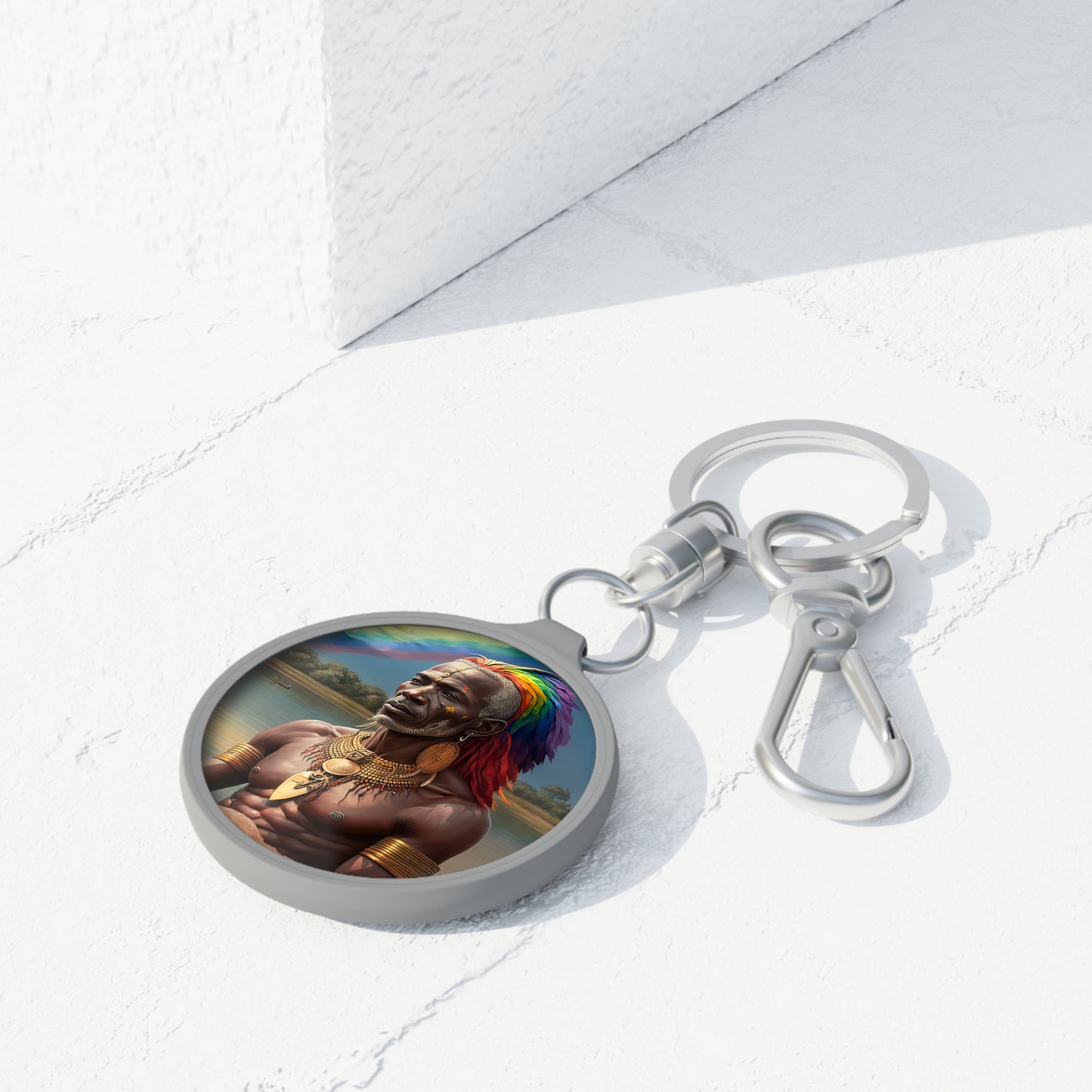 Osumare Keyring
