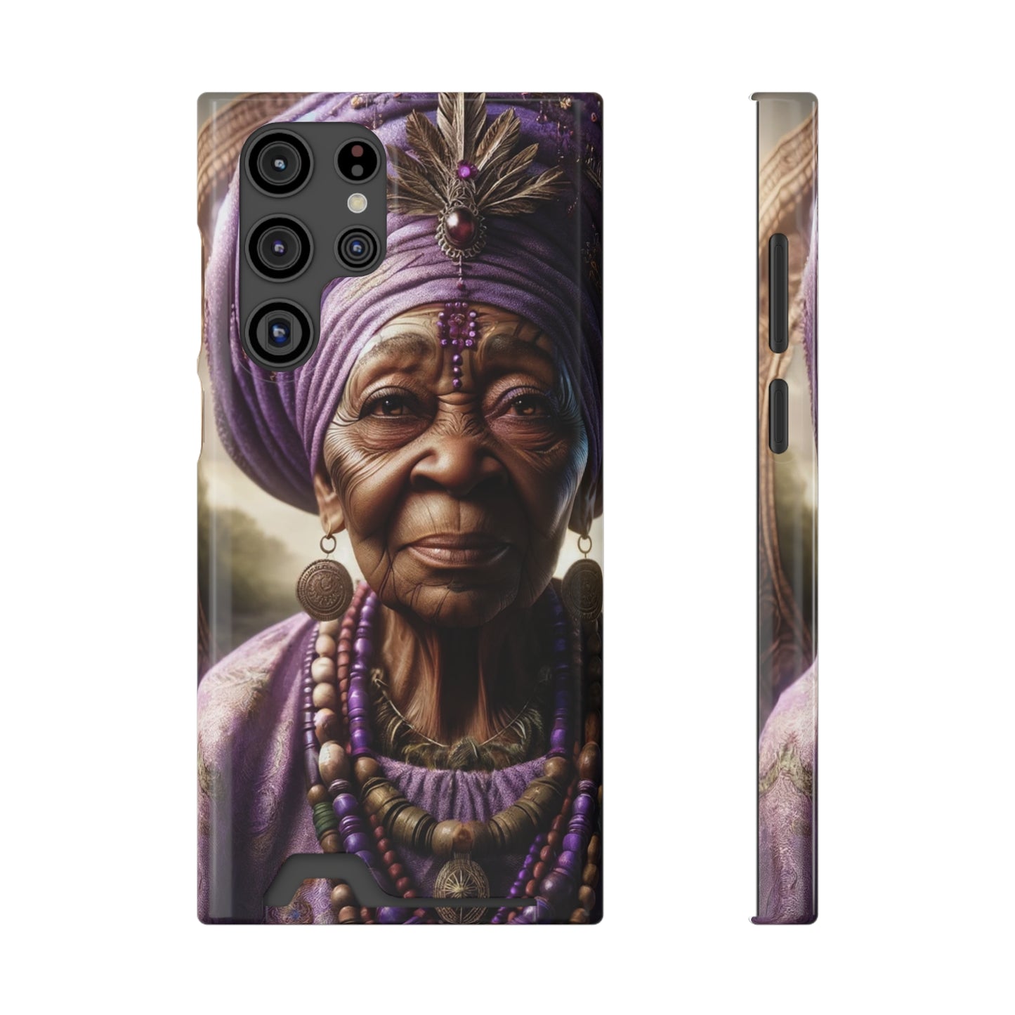 Nana Buruku Samsung Phone Case With Card Holder