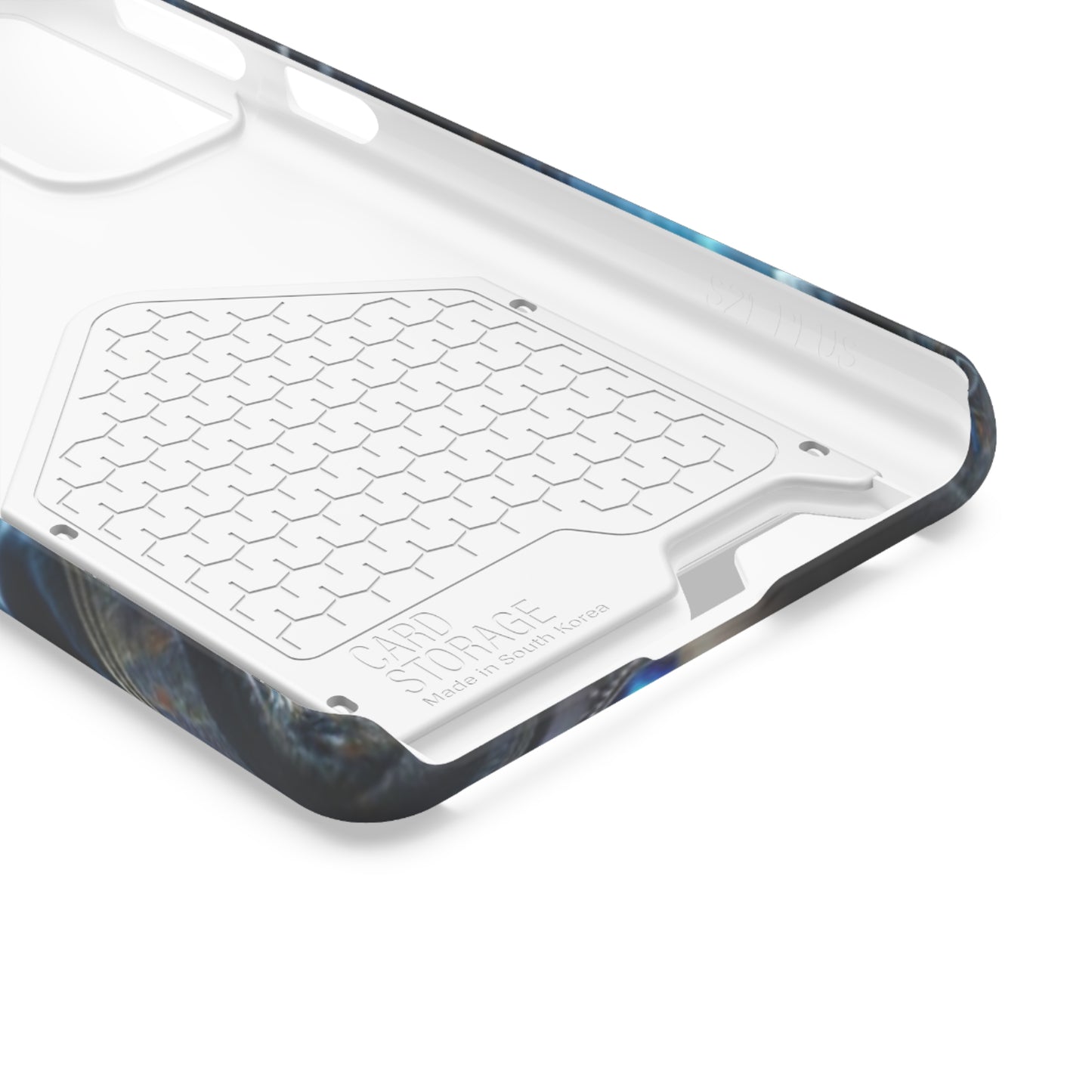 Olokun Phone Case With Card Holder