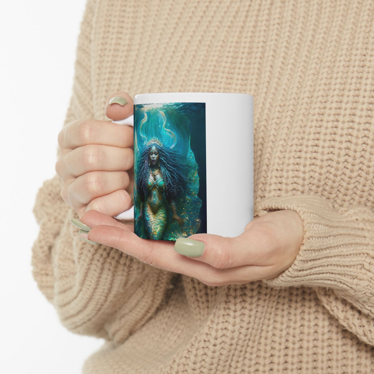 Yemoja Ceramic Mug 11oz