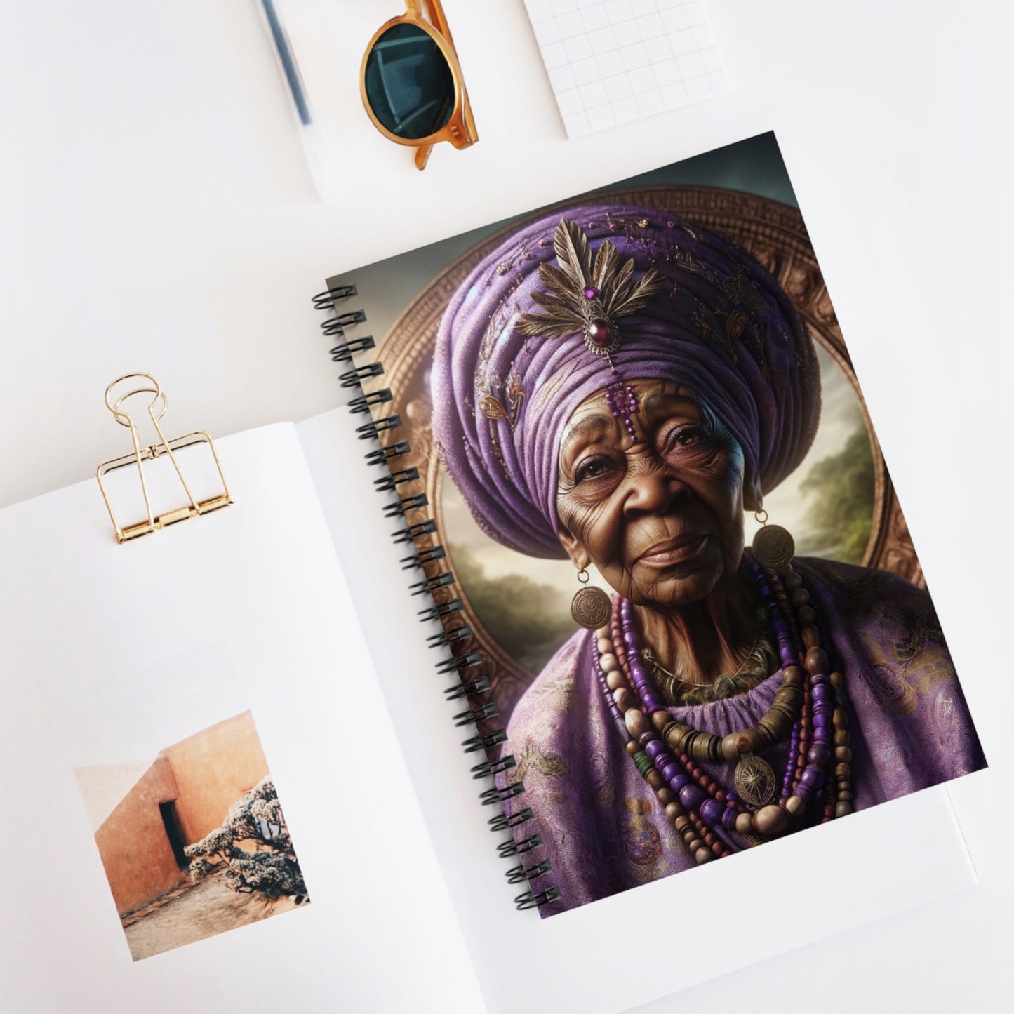 Nana Buruku Spiral Notebook