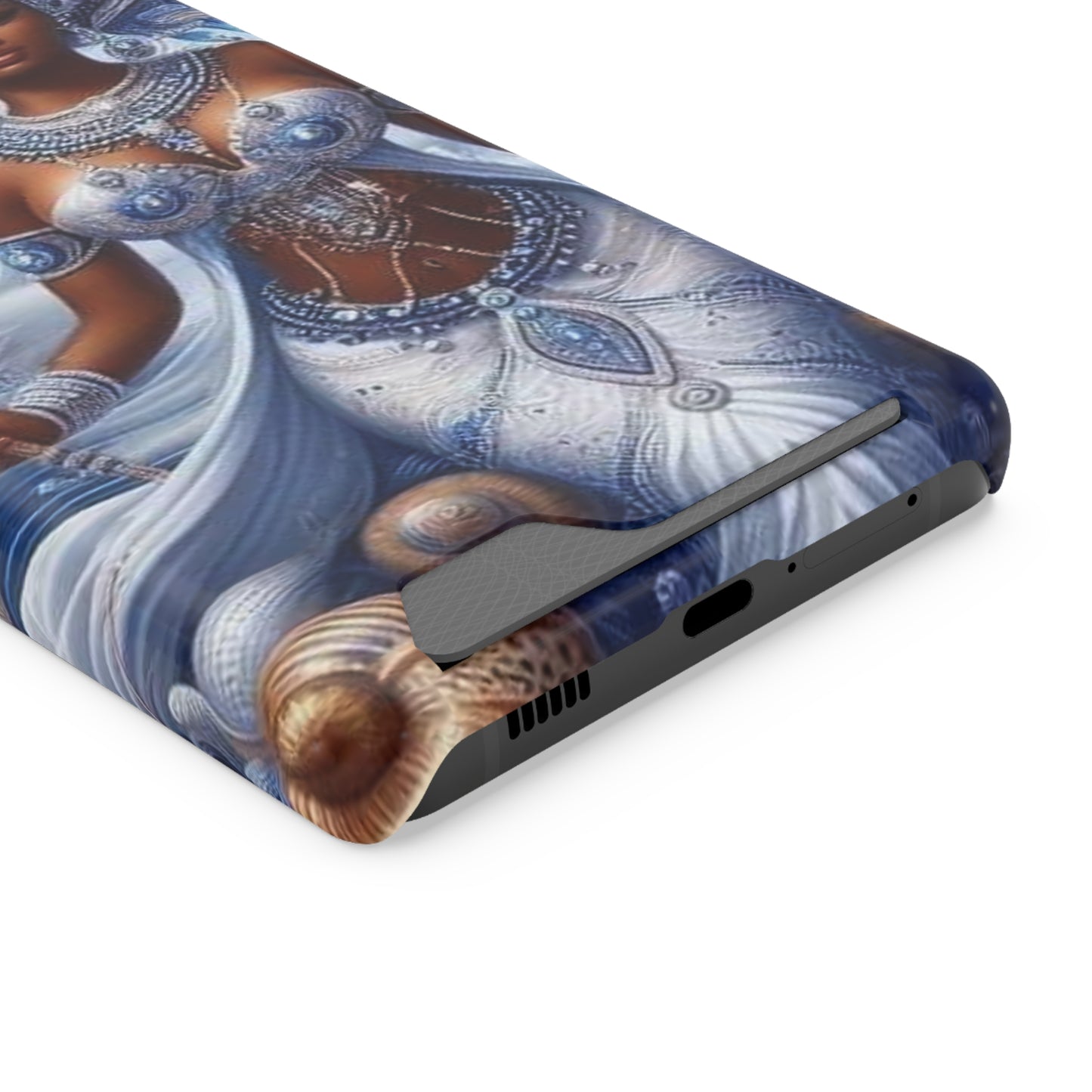 Yemoja Samsung Phone Case With Card Holder