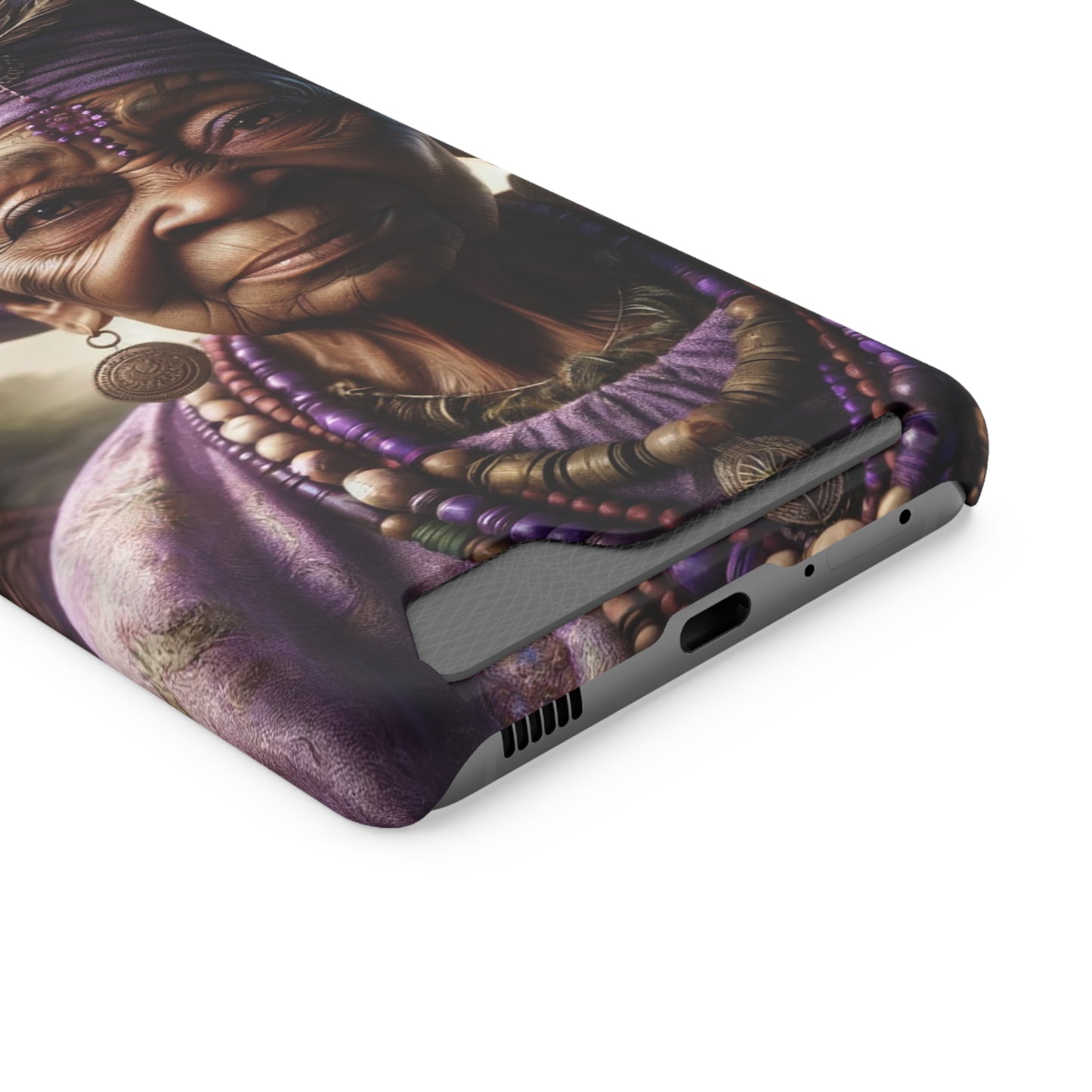 Nana Buruku Samsung Phone Case With Card Holder