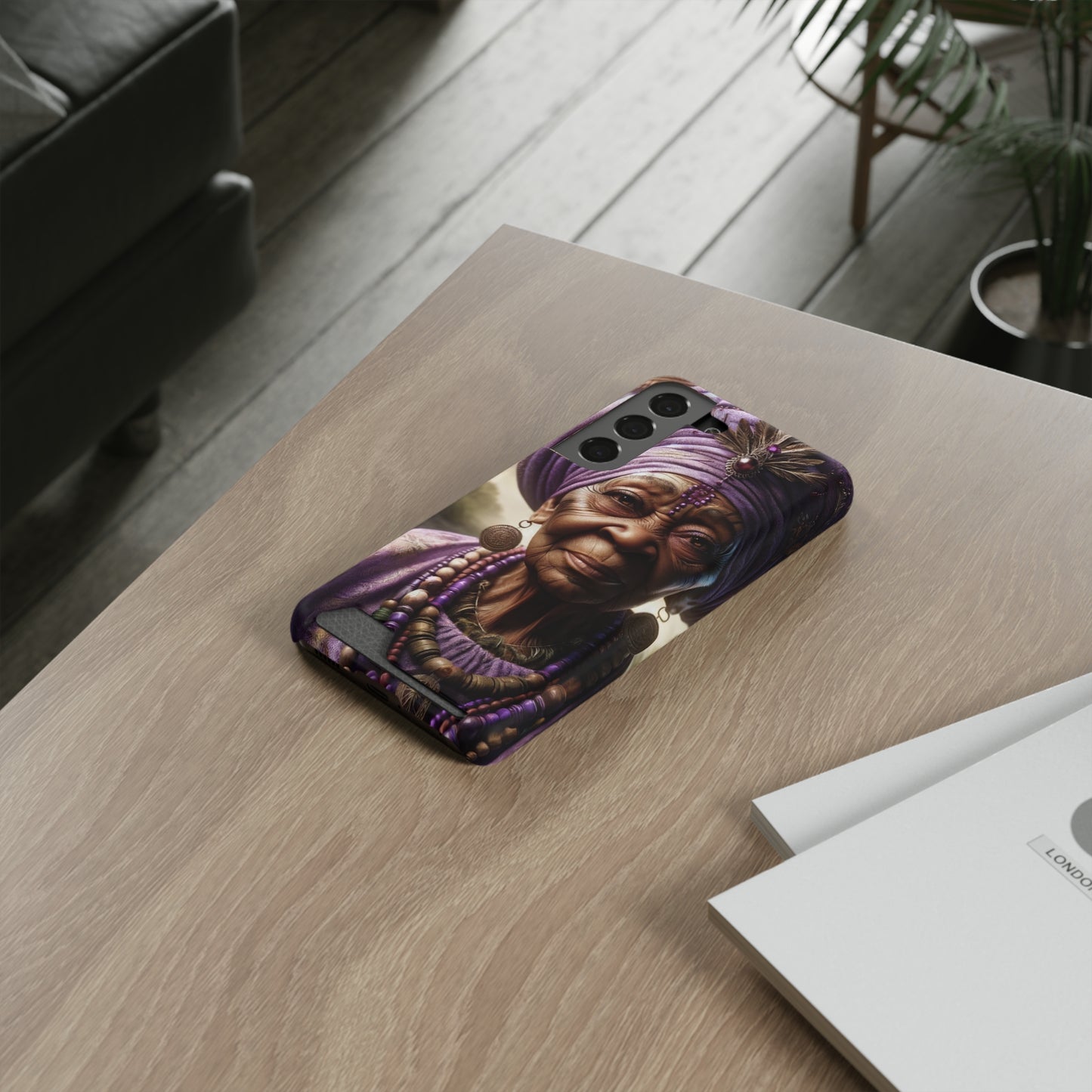 Nana Buruku Samsung Phone Case With Card Holder