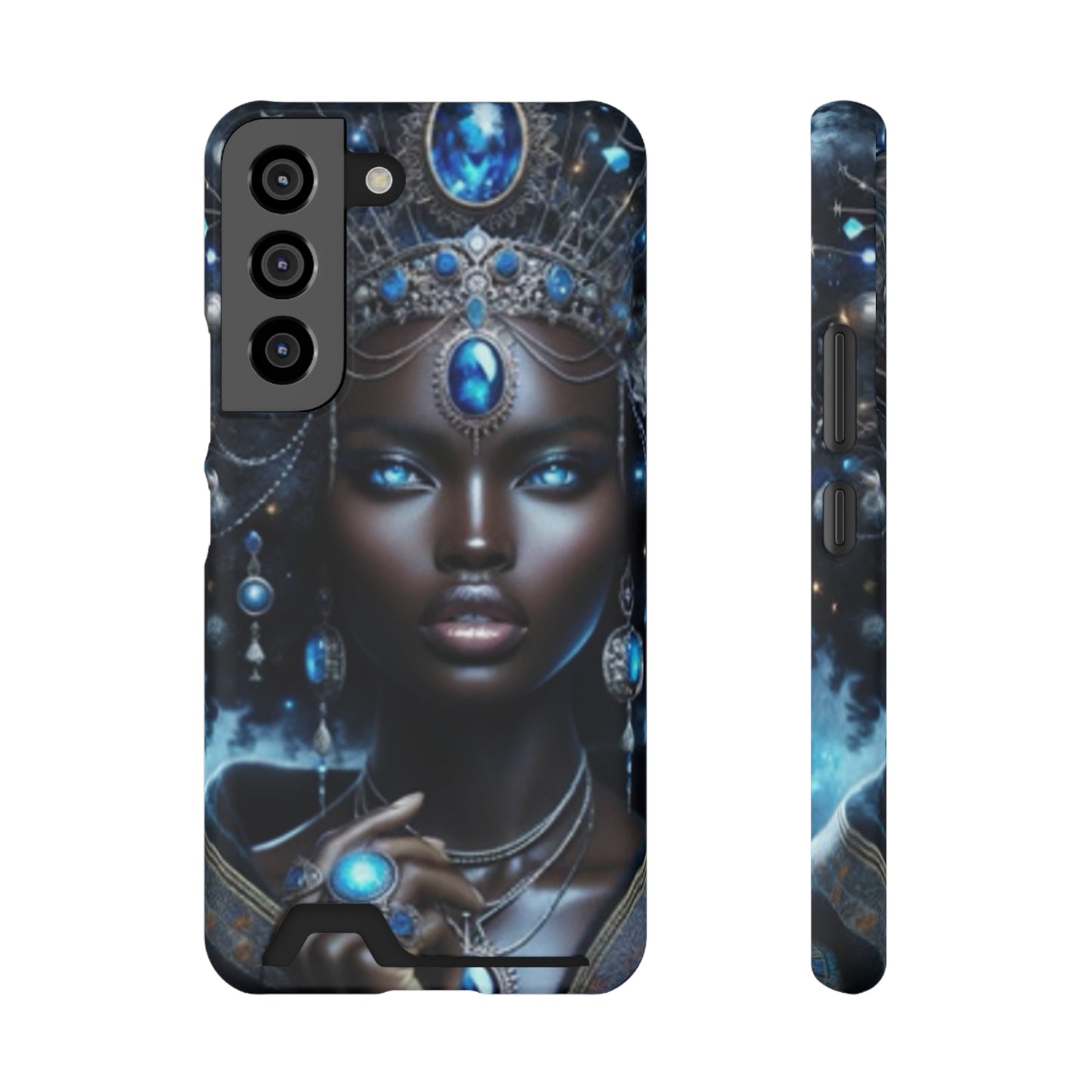 Olokun Phone Case With Card Holder