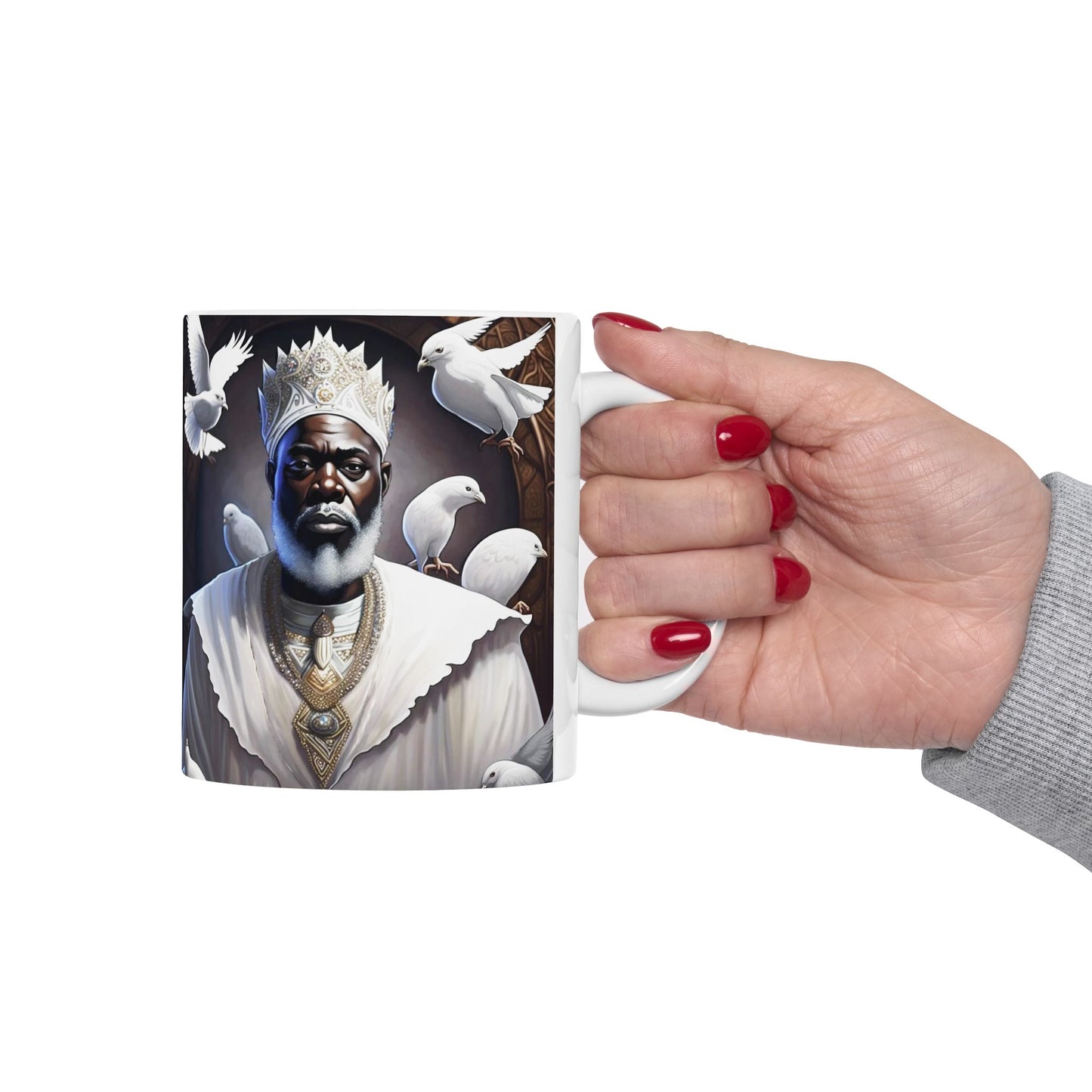 Obatala Ceramic Mug 11oz