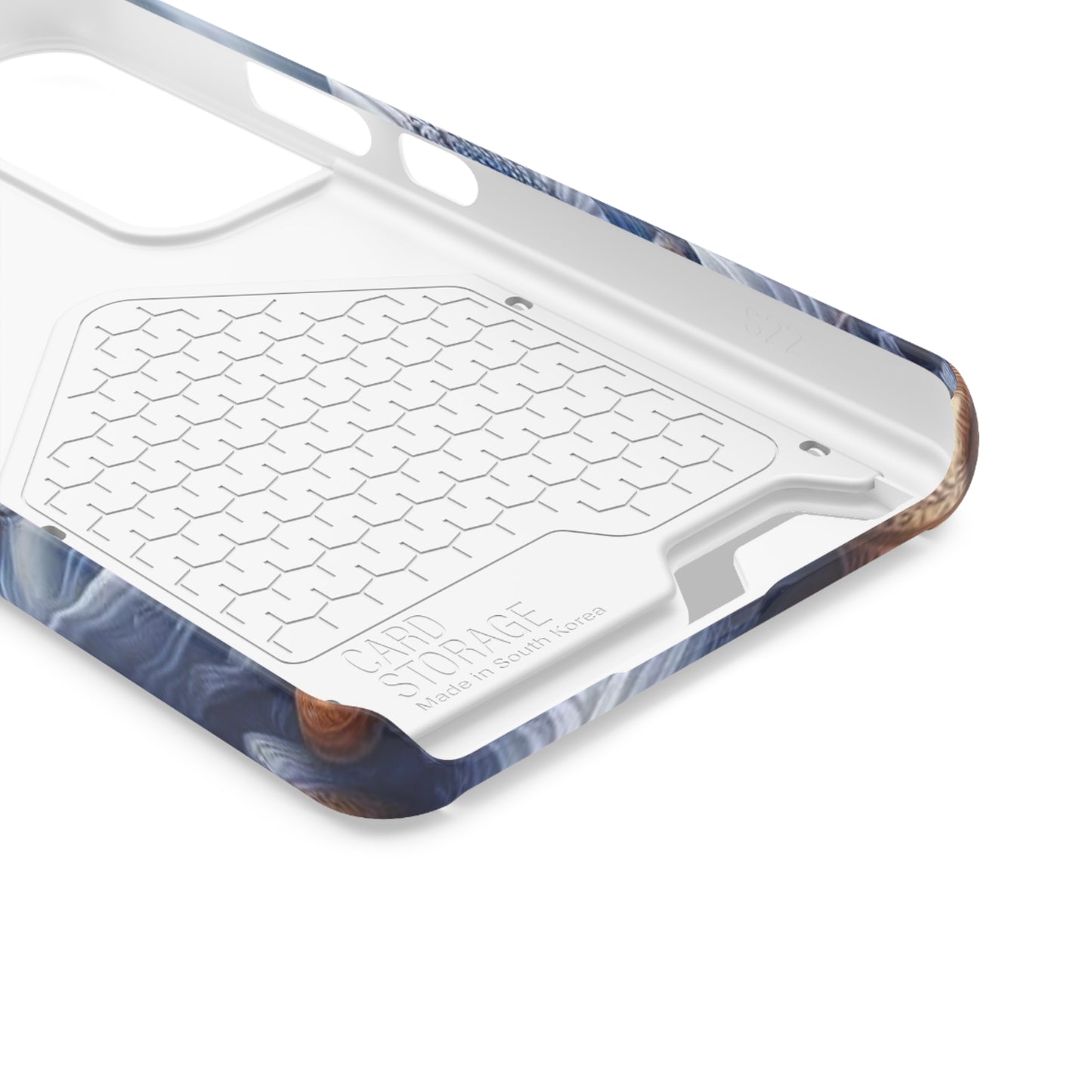 Yemoja Samsung Phone Case With Card Holder