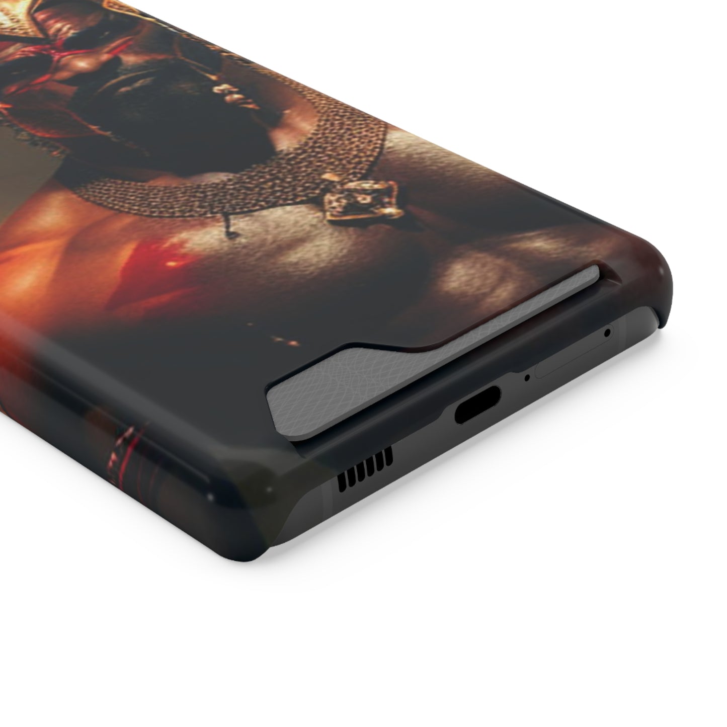 Shango Samsung Phone Case With Card Holder