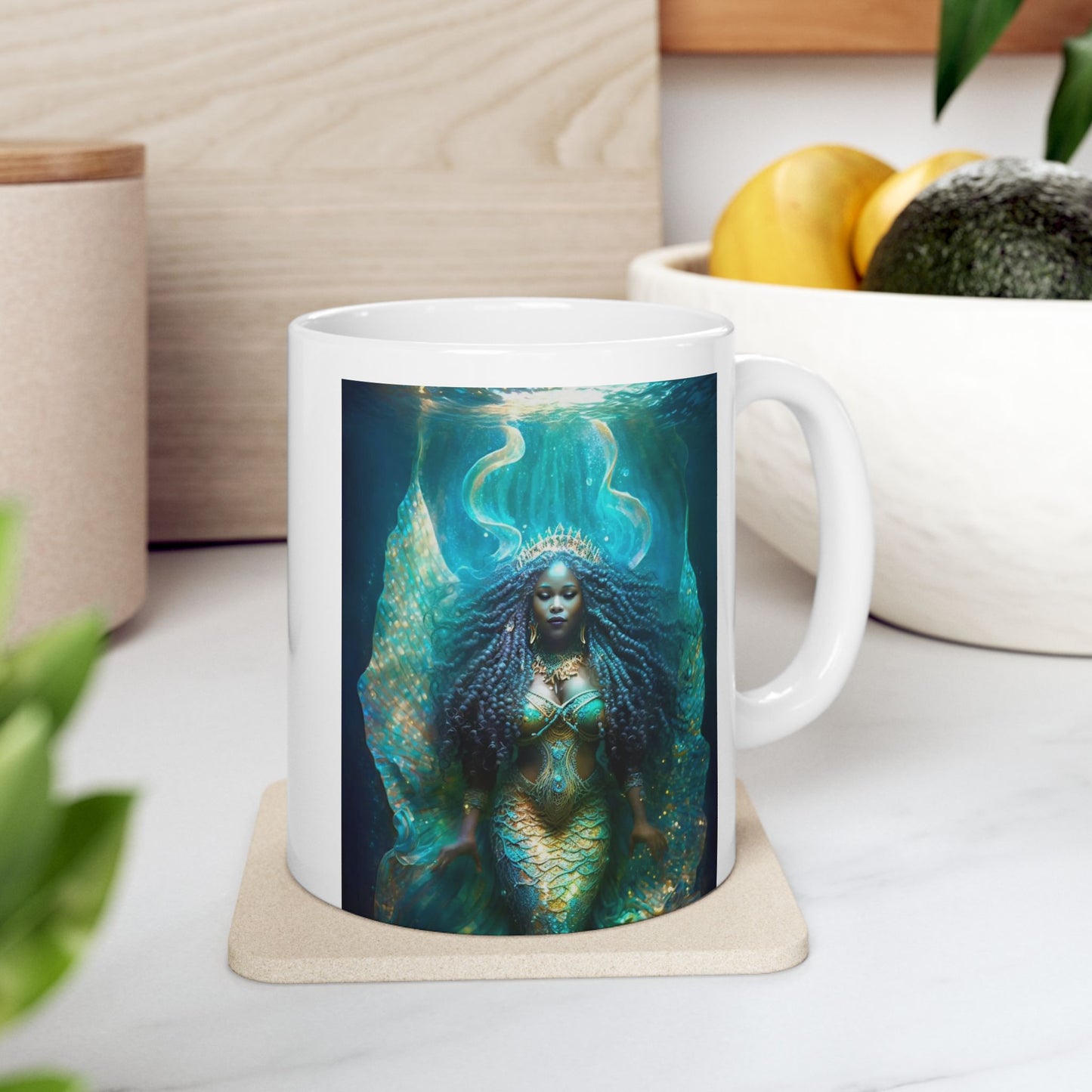 Yemoja Ceramic Mug 11oz