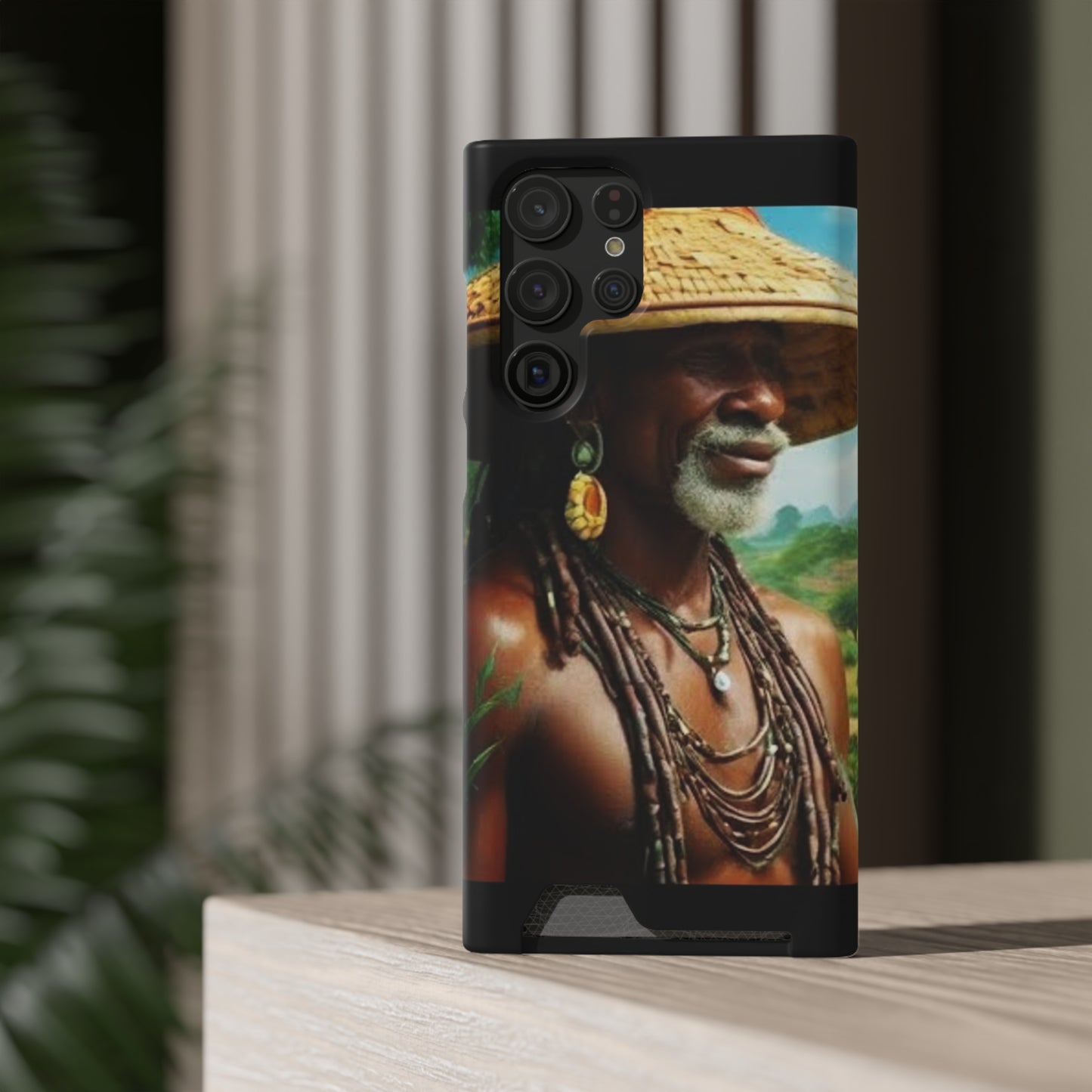 Oko Samsung Phone Case With Card Holder