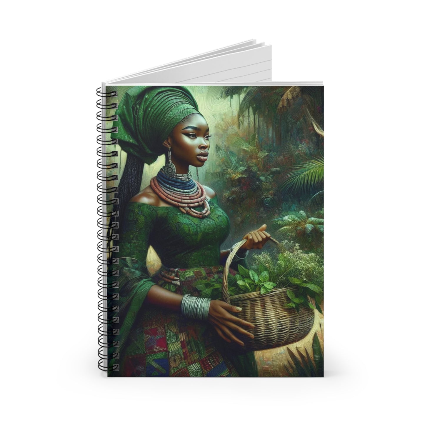 Aja Spiral Notebook