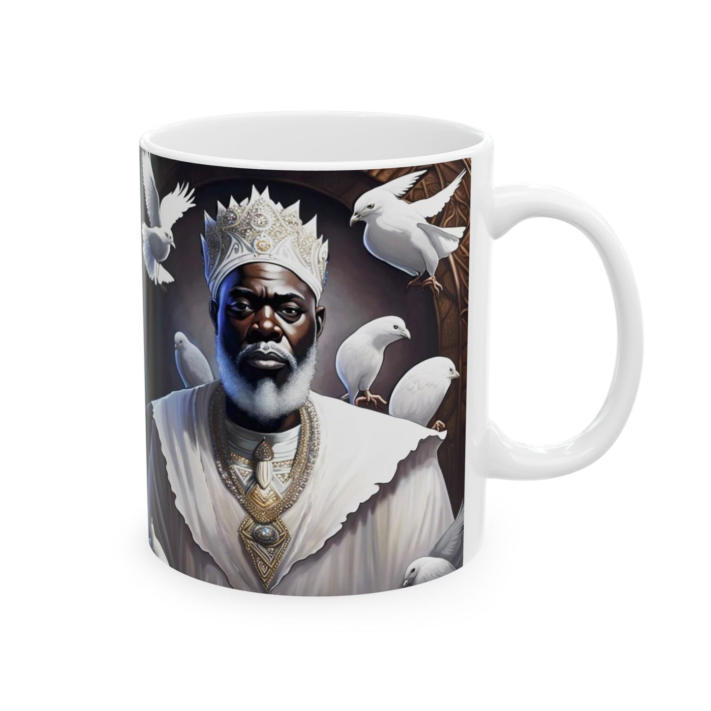 Obatala Ceramic Mug 11oz