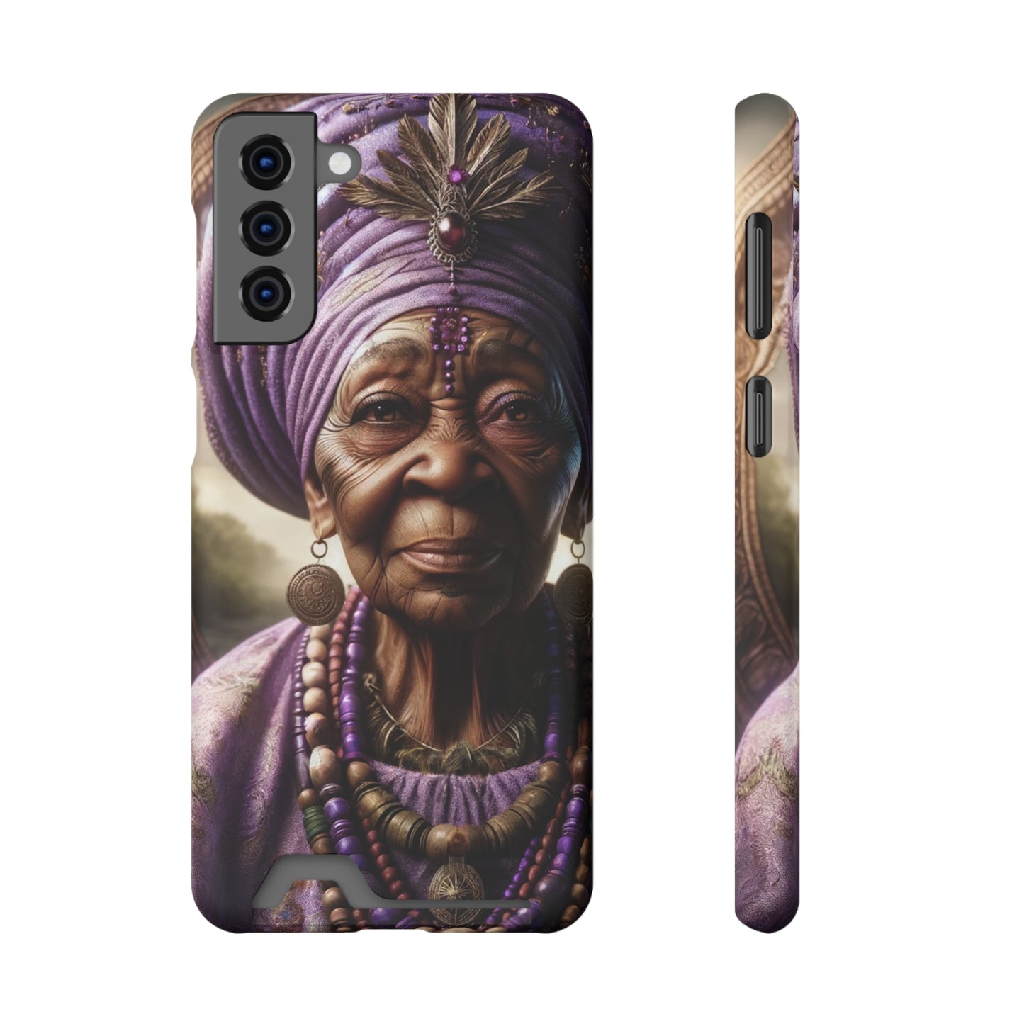 Nana Buruku Samsung Phone Case With Card Holder