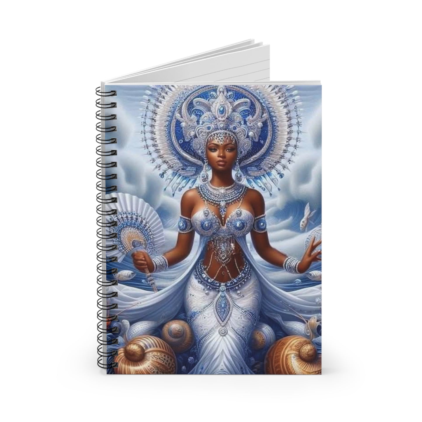 Yemoja Spiral Notebook