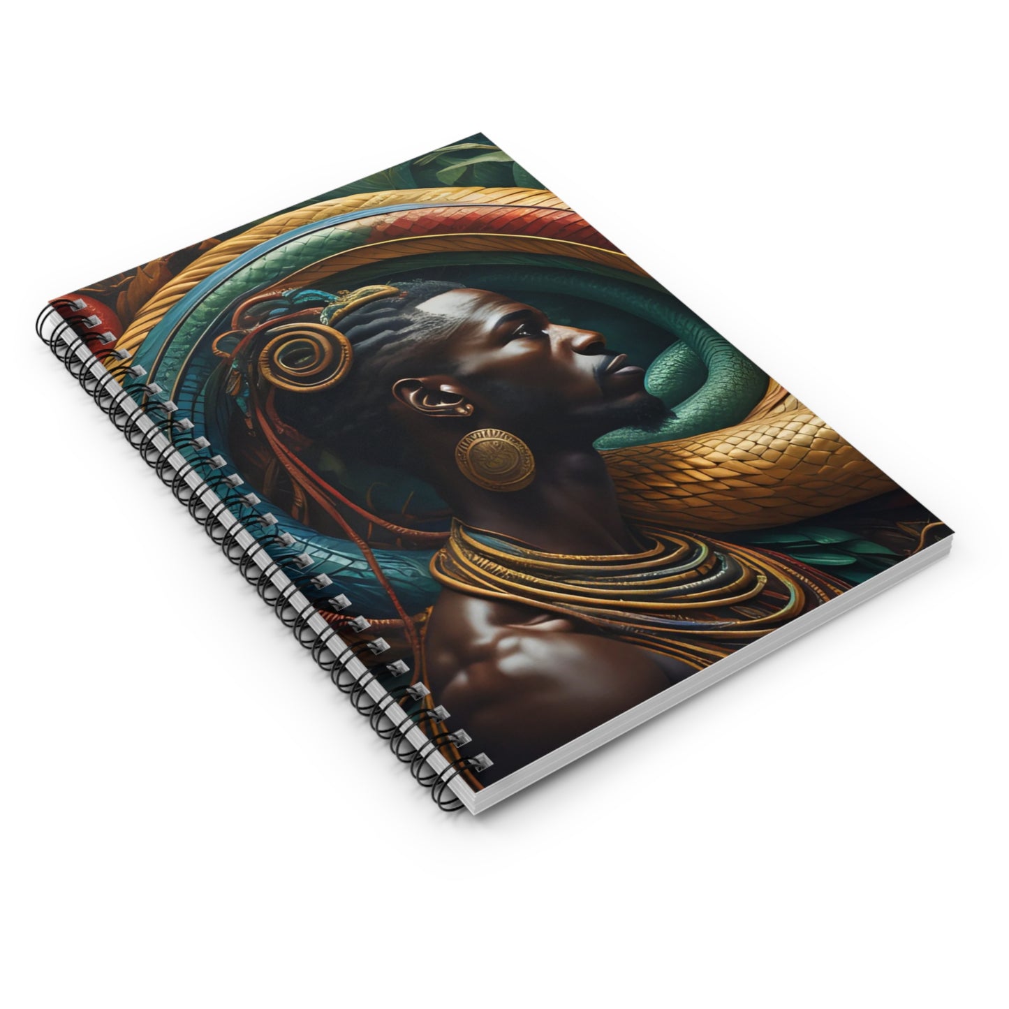 Osumare Spiral Notebook