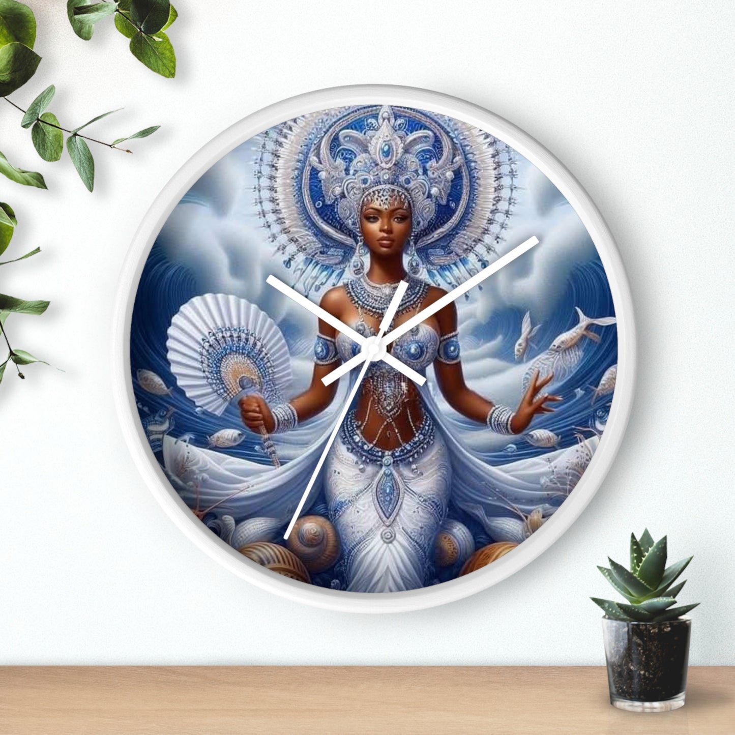 Yemoja - Wall Clock