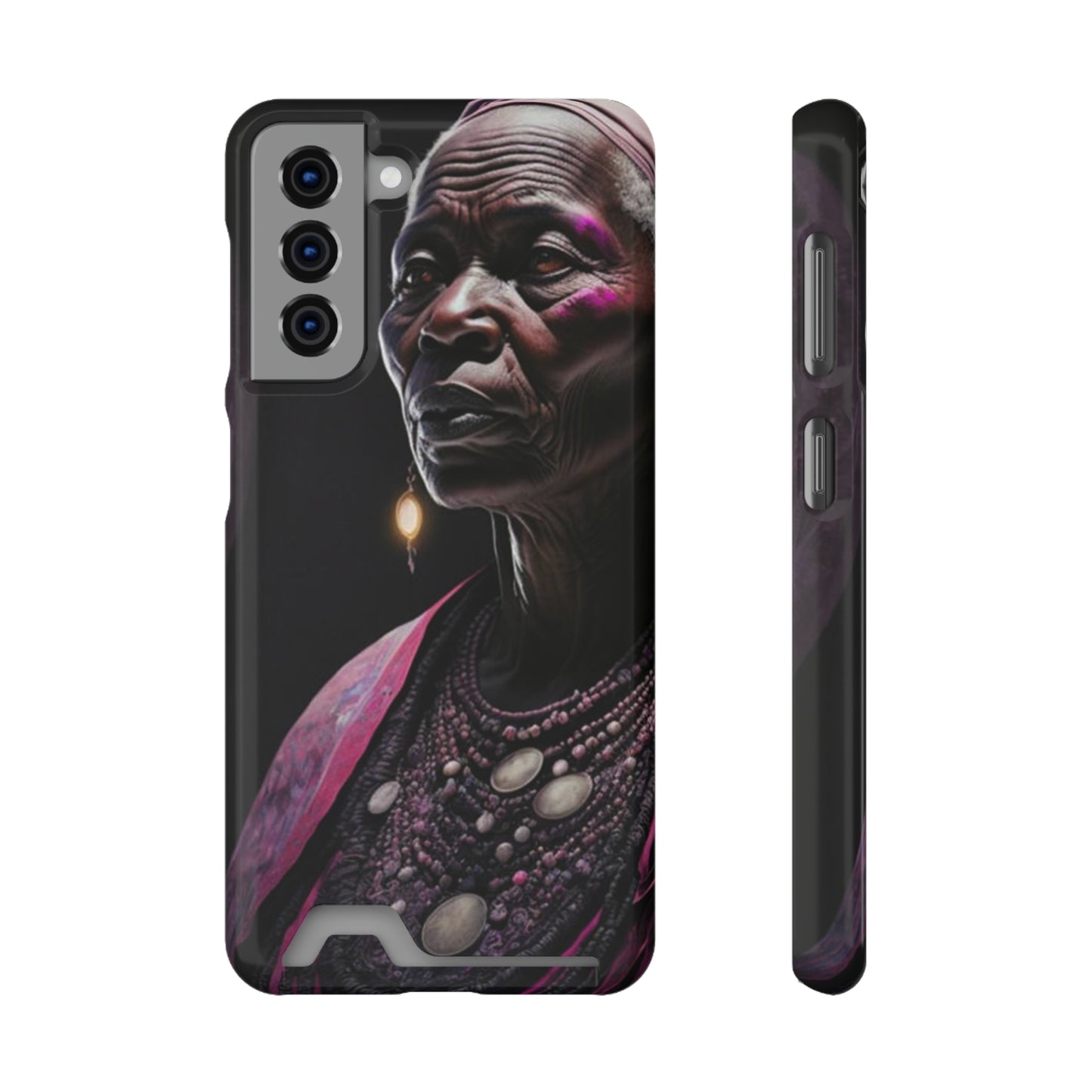 Nana Buruku Samsung Phone Case With Card Holder