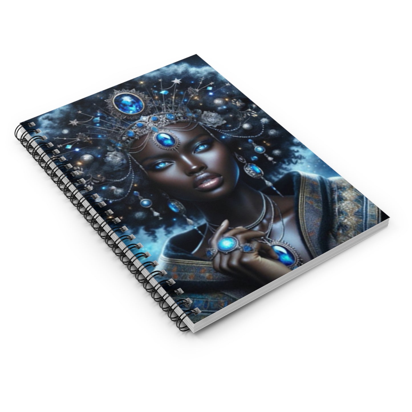 Olokun Spiral Notebook