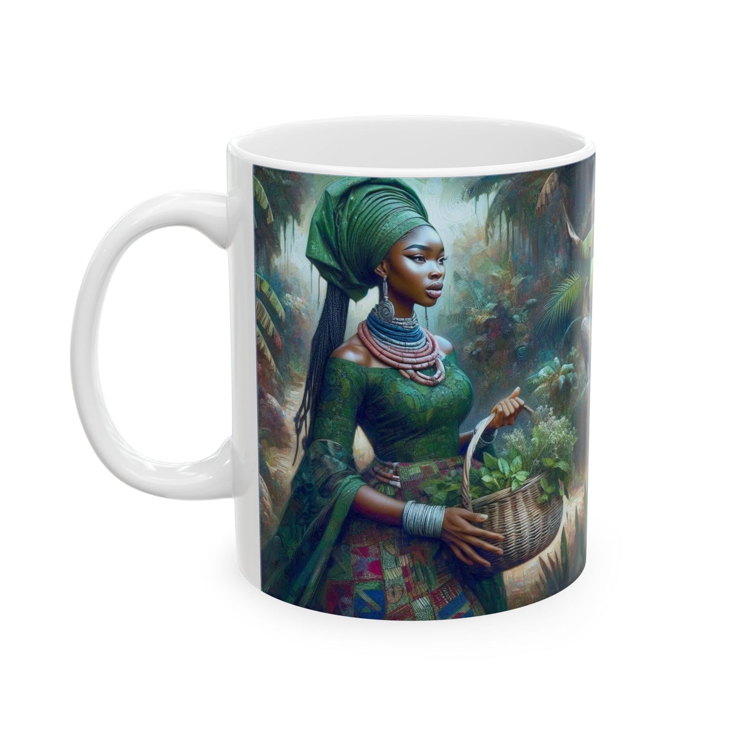 Aja Ceramic Mug 11oz