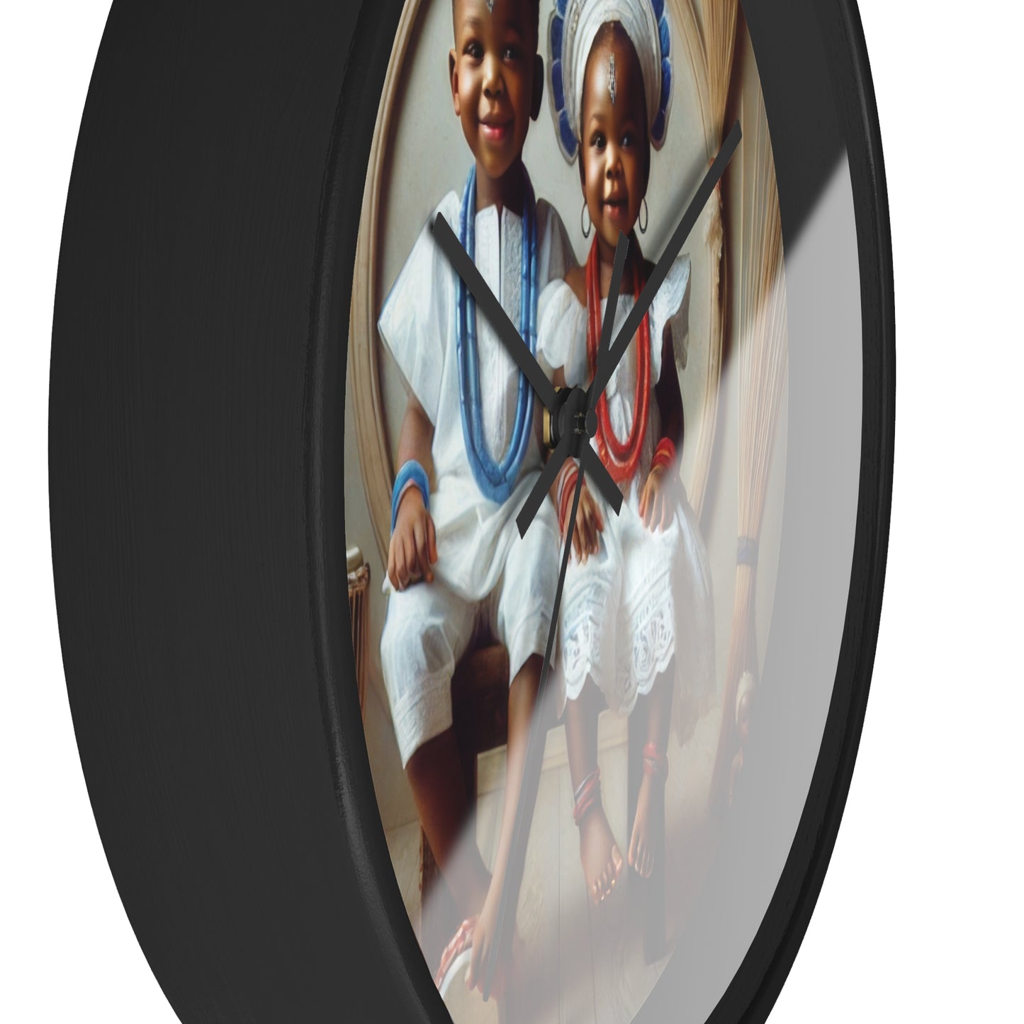 Ibeji Wall Clock