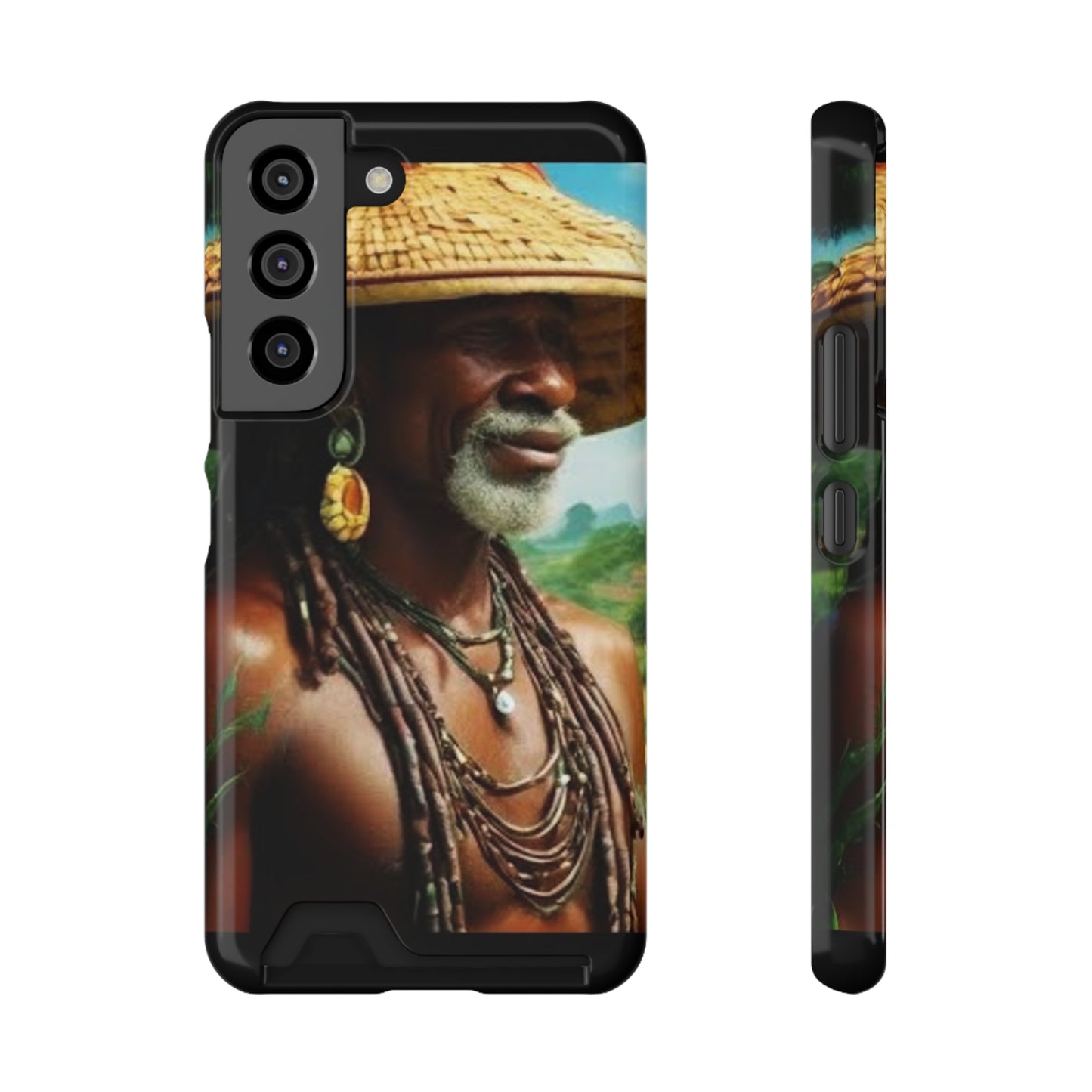 Oko Samsung Phone Case With Card Holder