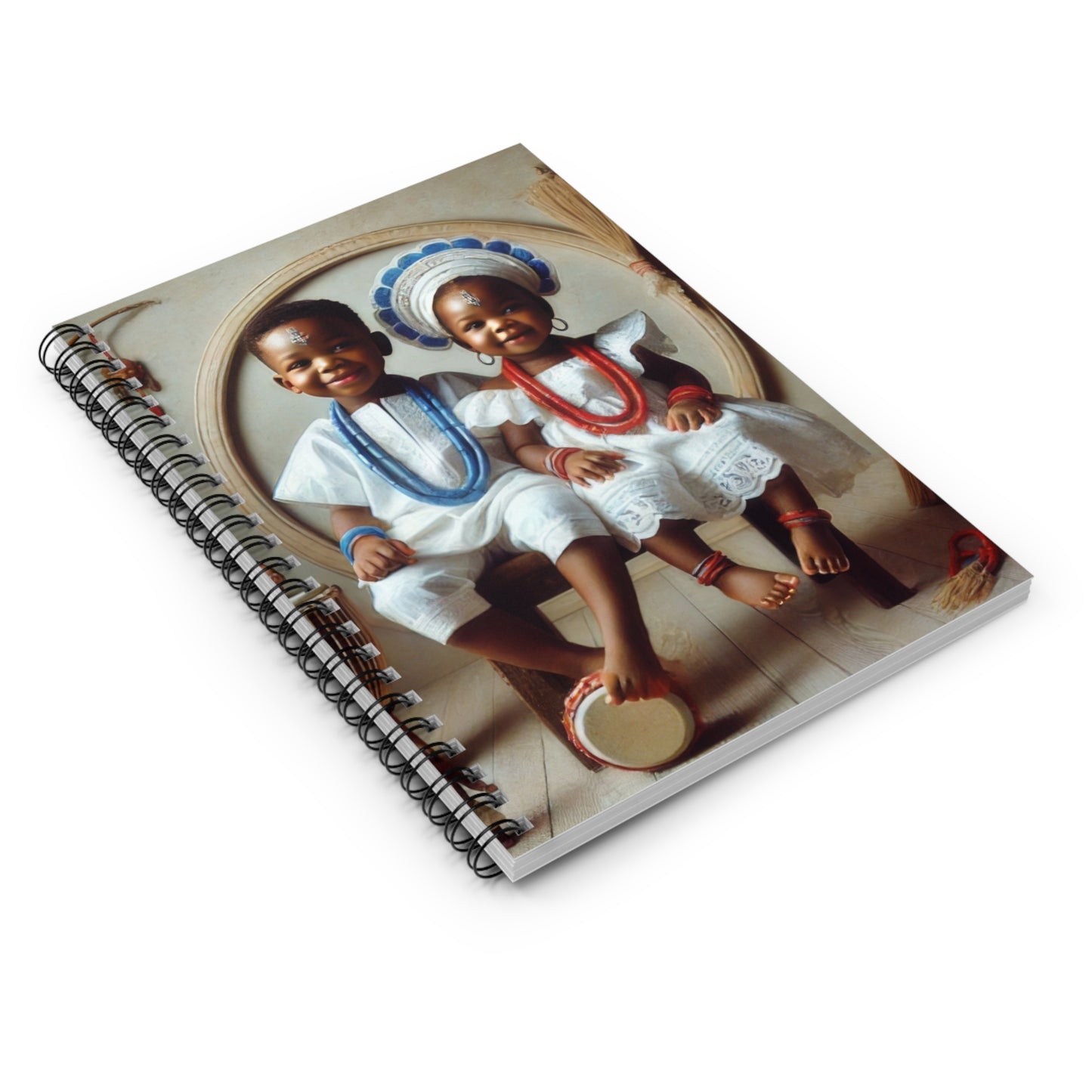 Ibeji Spiral Notebook