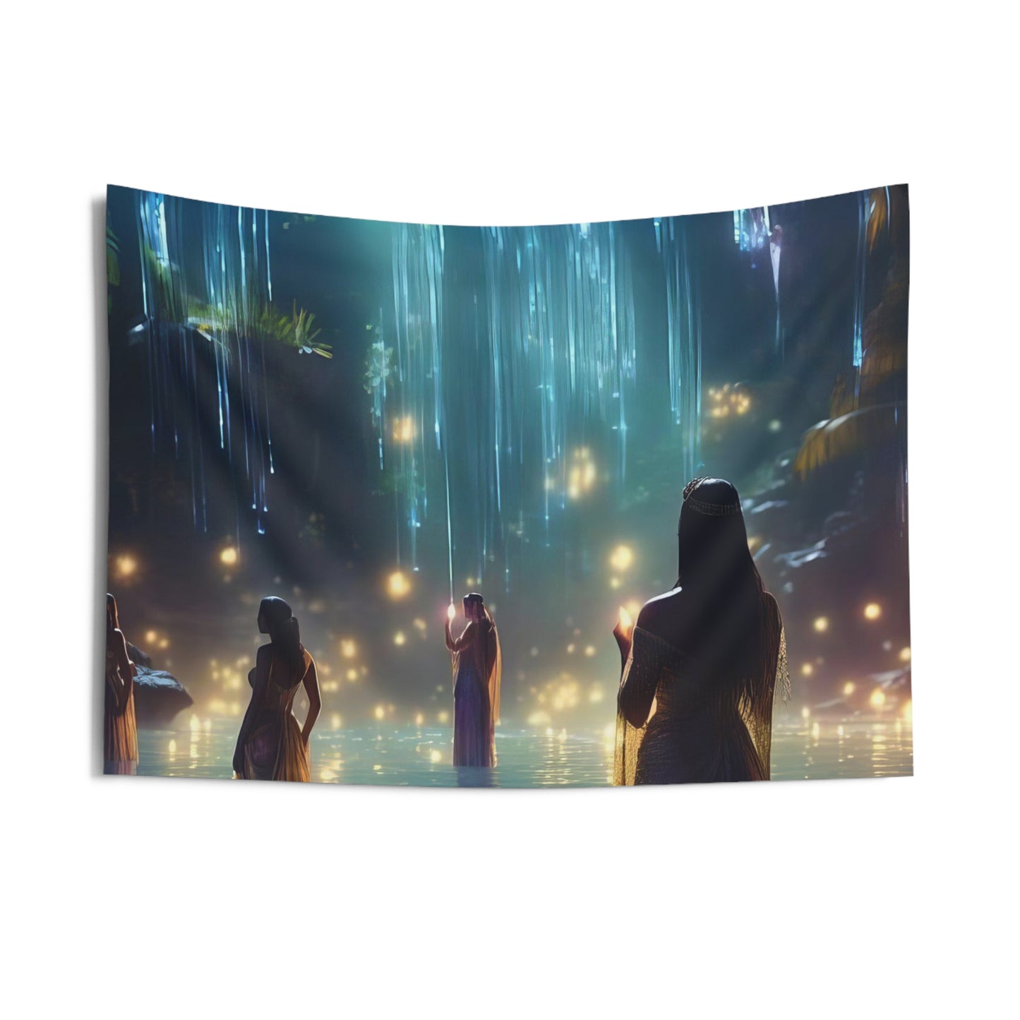 Iyaami Indoor Wall Tapestries