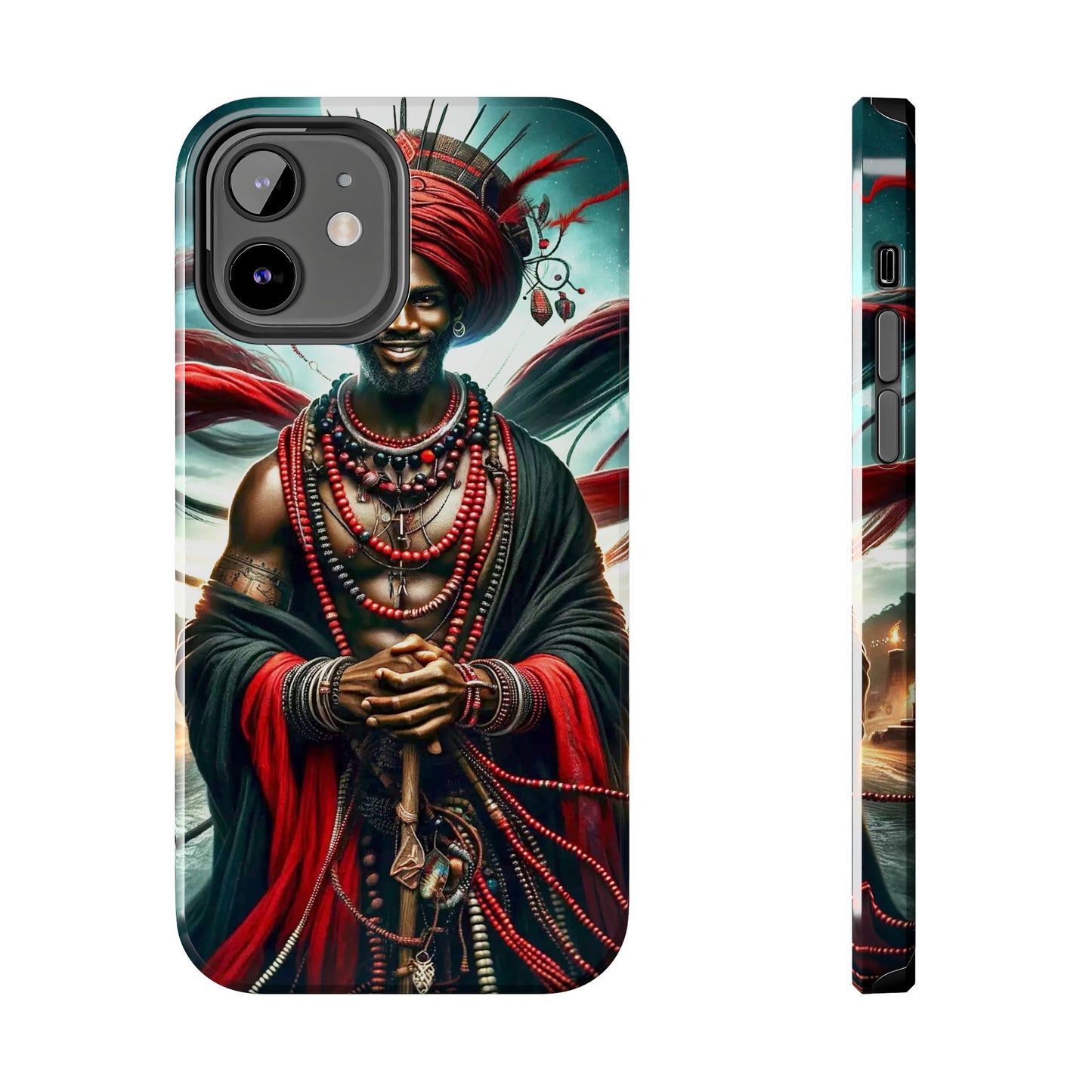 Esú  IPhone Case