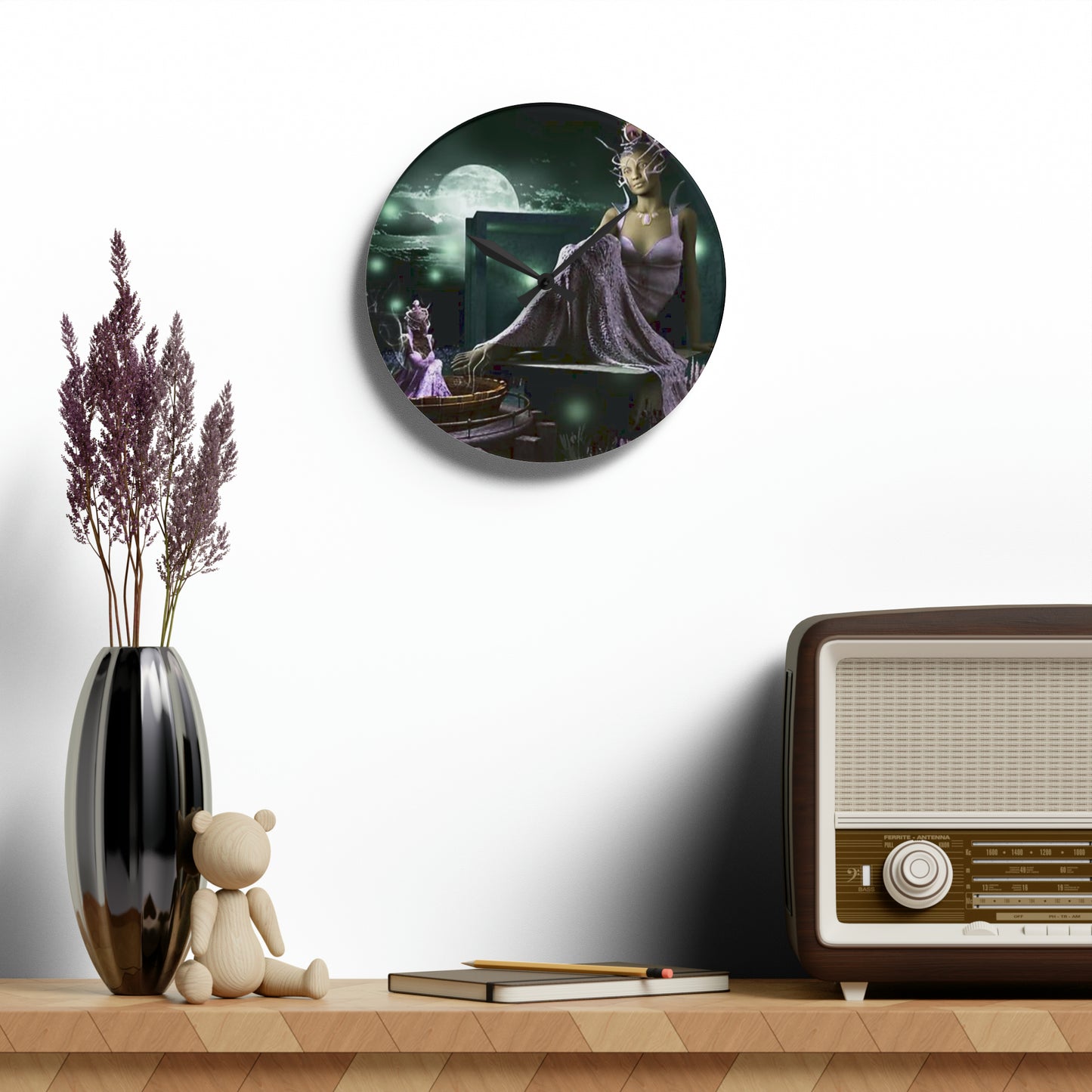 Yewa Acrylic Wall Clock