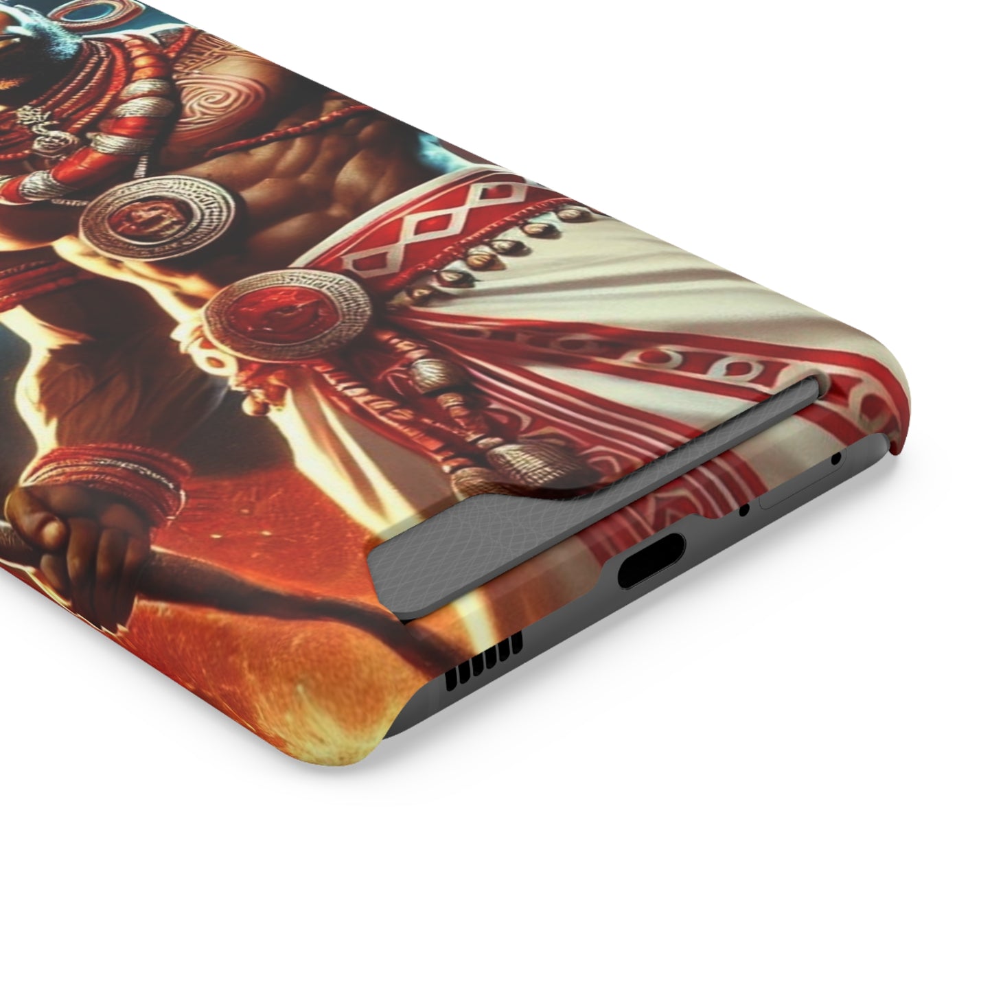 Shango Samsung Phone Case With Card Holder