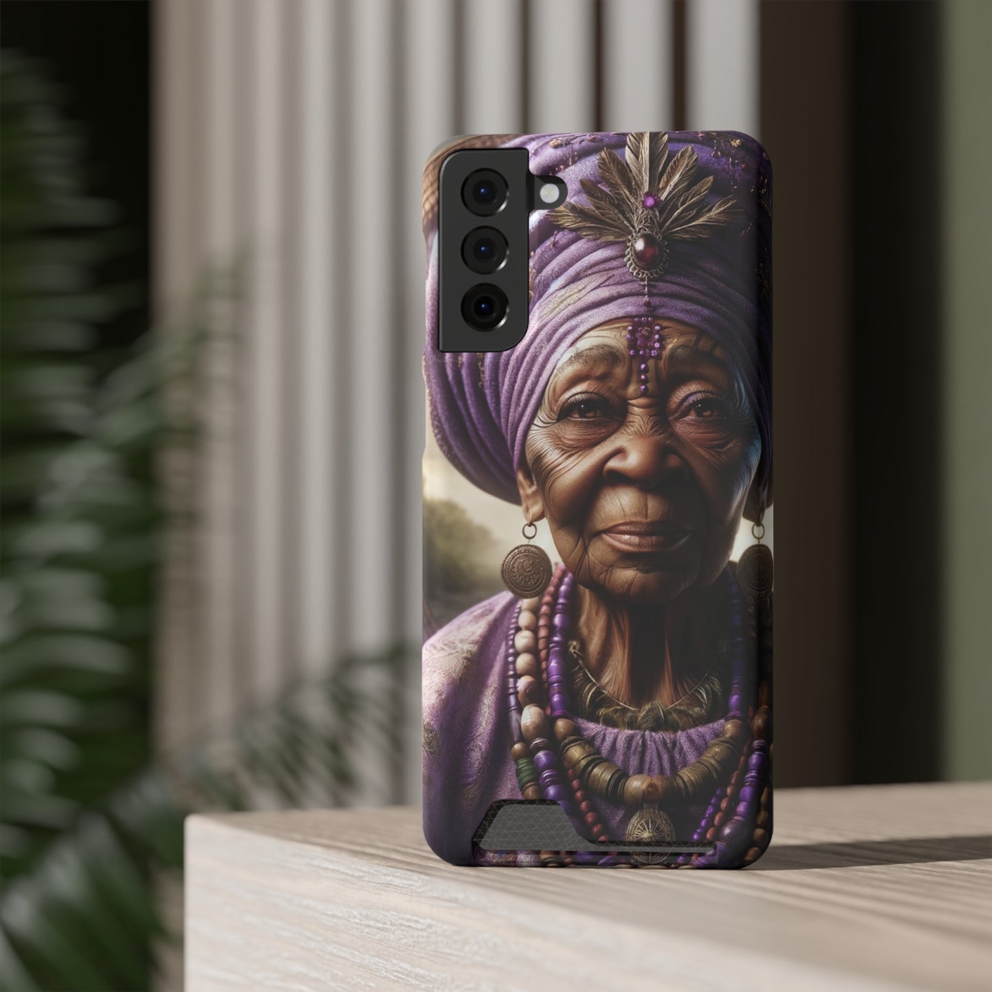 Nana Buruku Samsung Phone Case With Card Holder