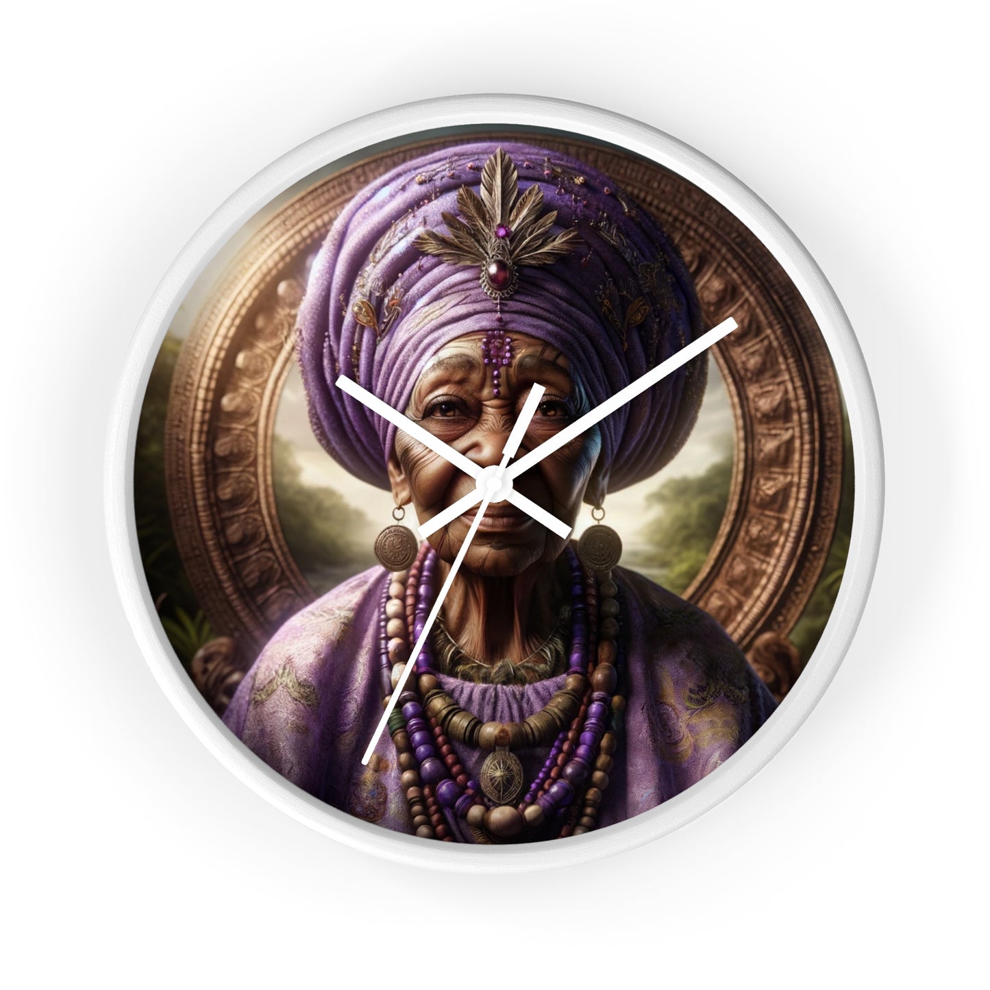 Nana Buruku Wall Clock