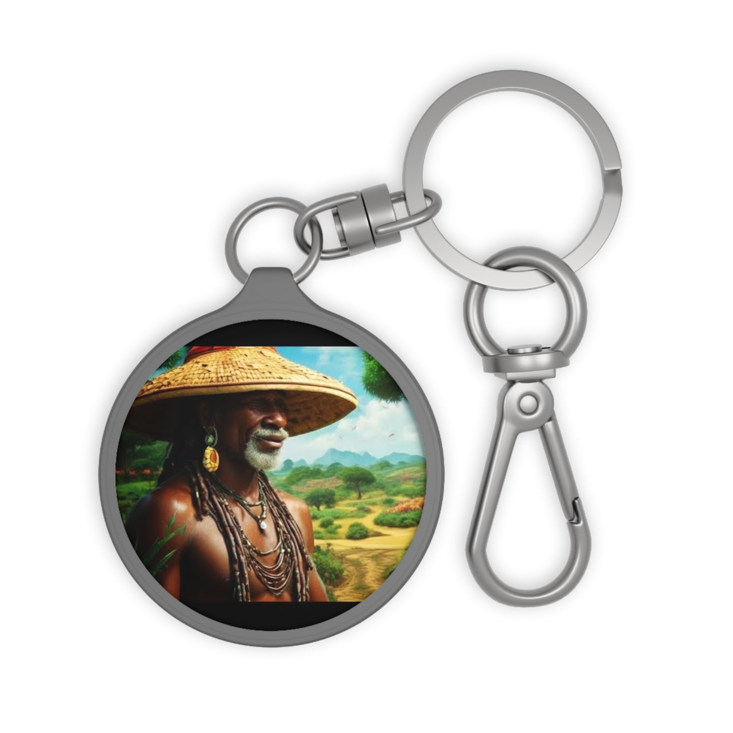 Orisa Oko Keyring
